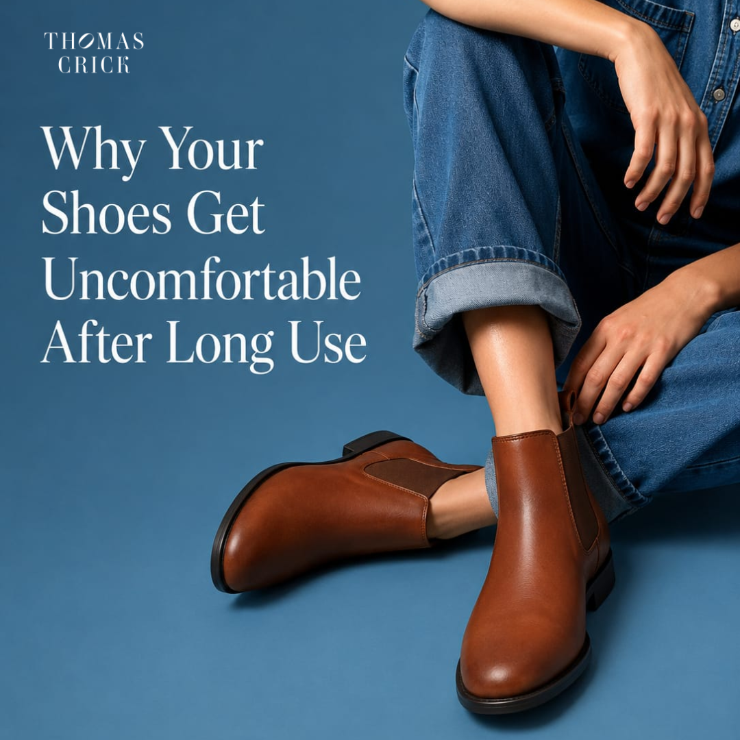 Why Your Shoes Get Uncomfortable After Long Use And How to Fix It?