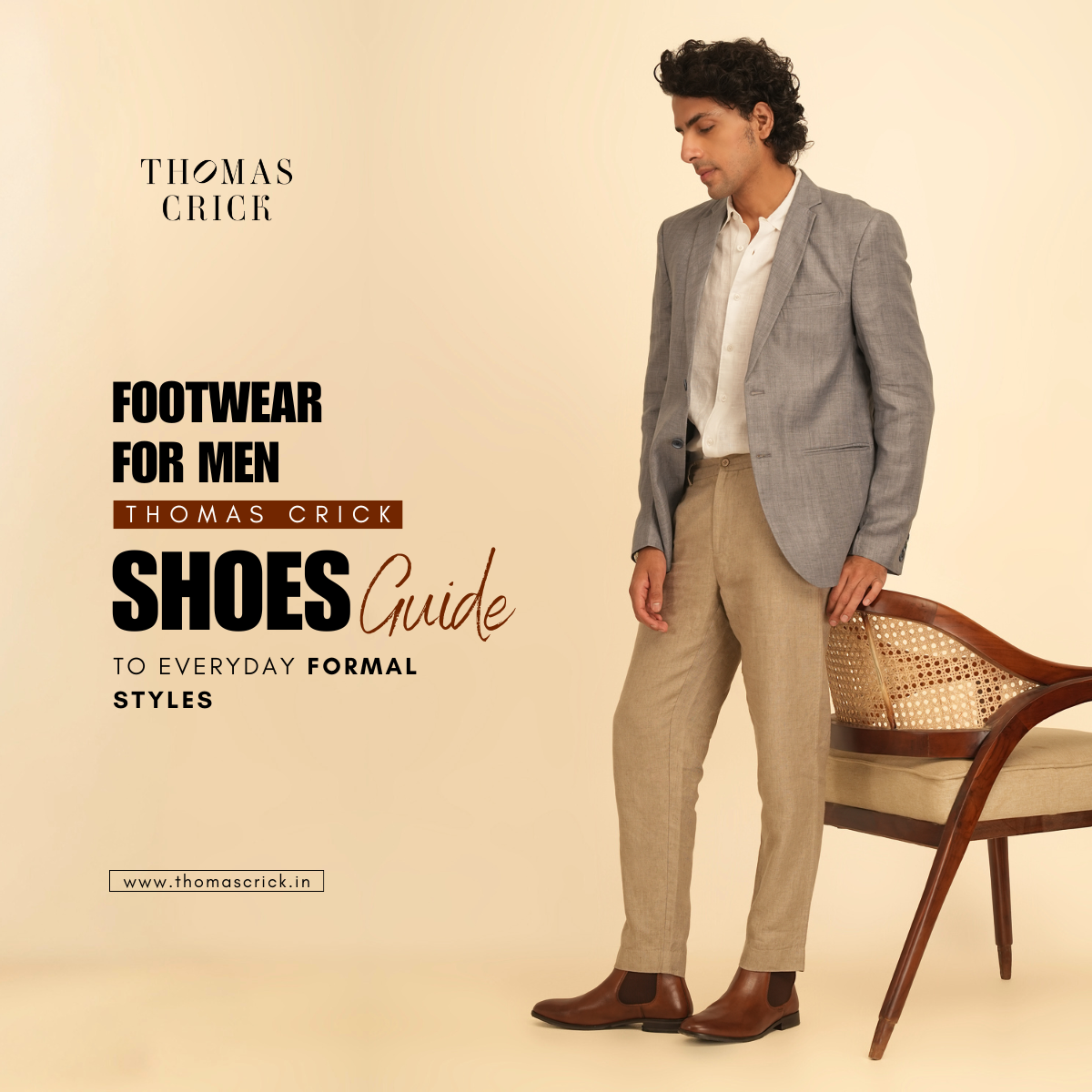 Footwear for Men: Thomas Crick Shoes’ Guide to Everyday Formal Styles