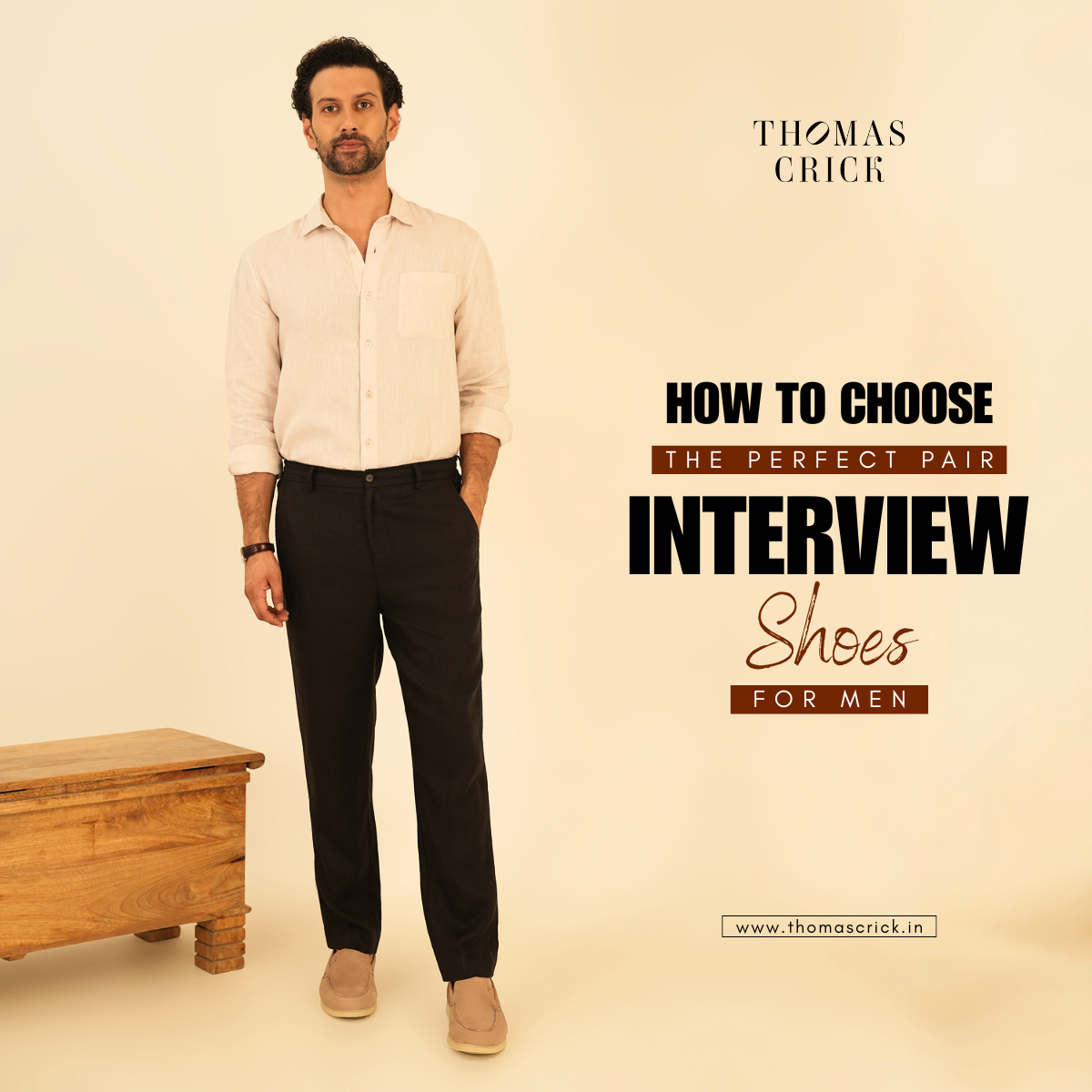 How to Choose the Perfect Pair: Interview Shoes for Men