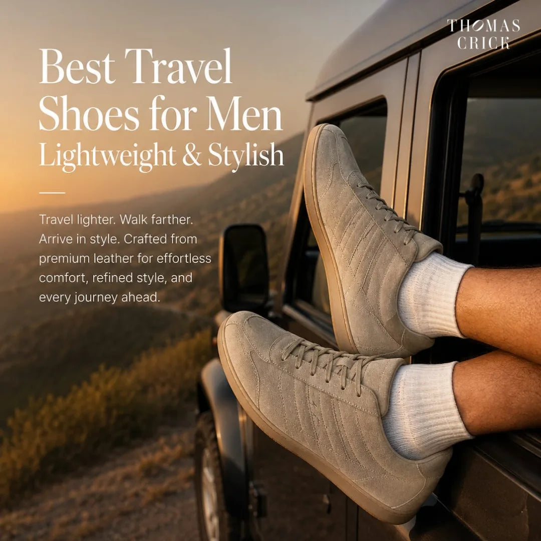 best travel shoes for men