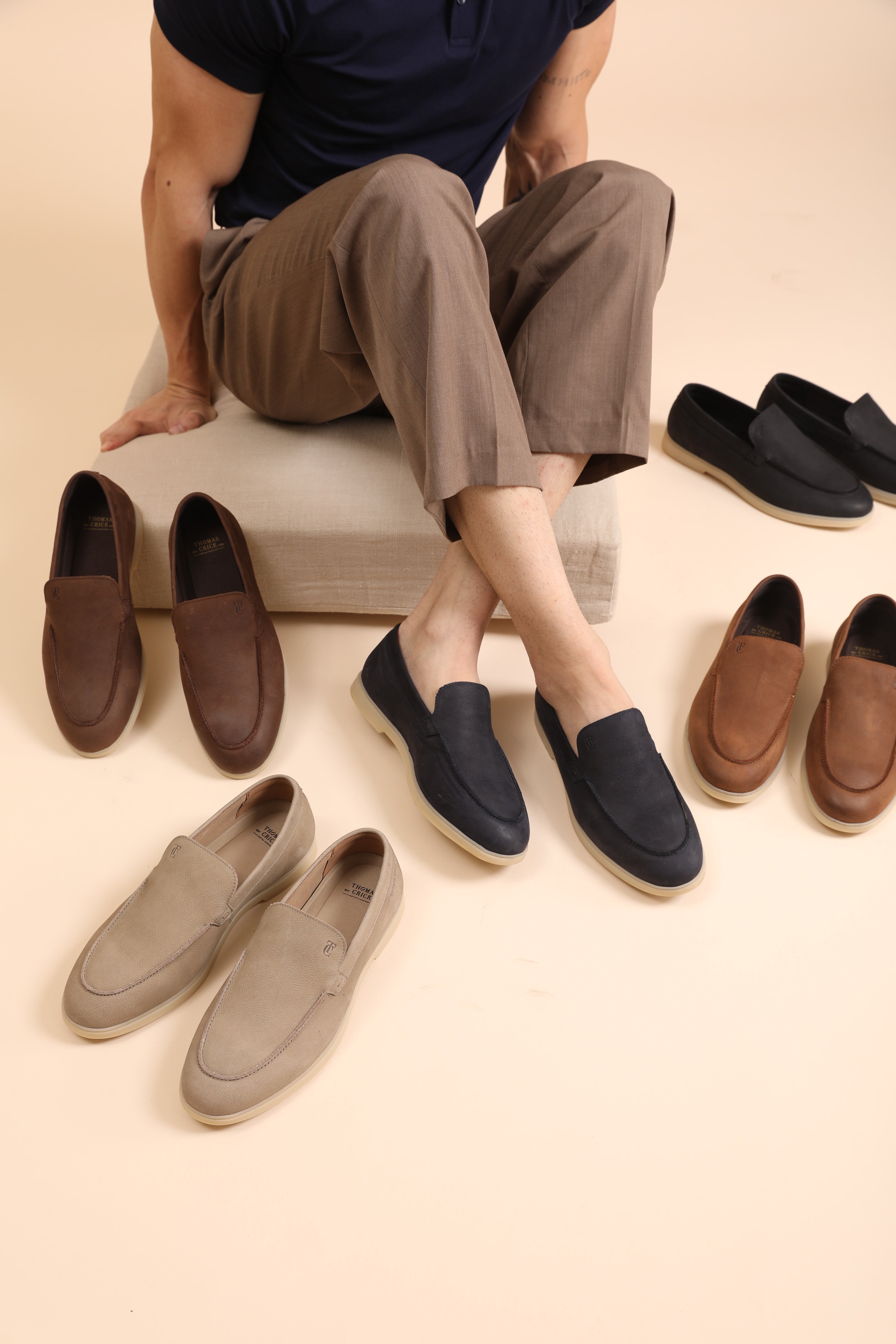 Sterling Loafers Black (TC-2542BL)