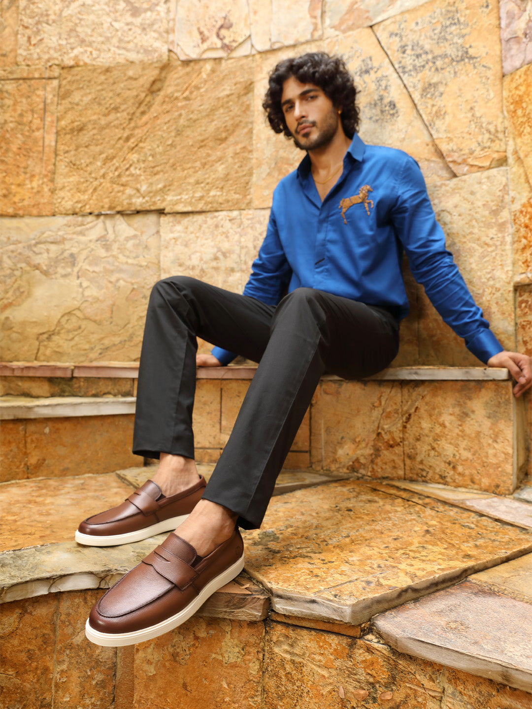 Cambridge Penny Loafers - TC 2326TK