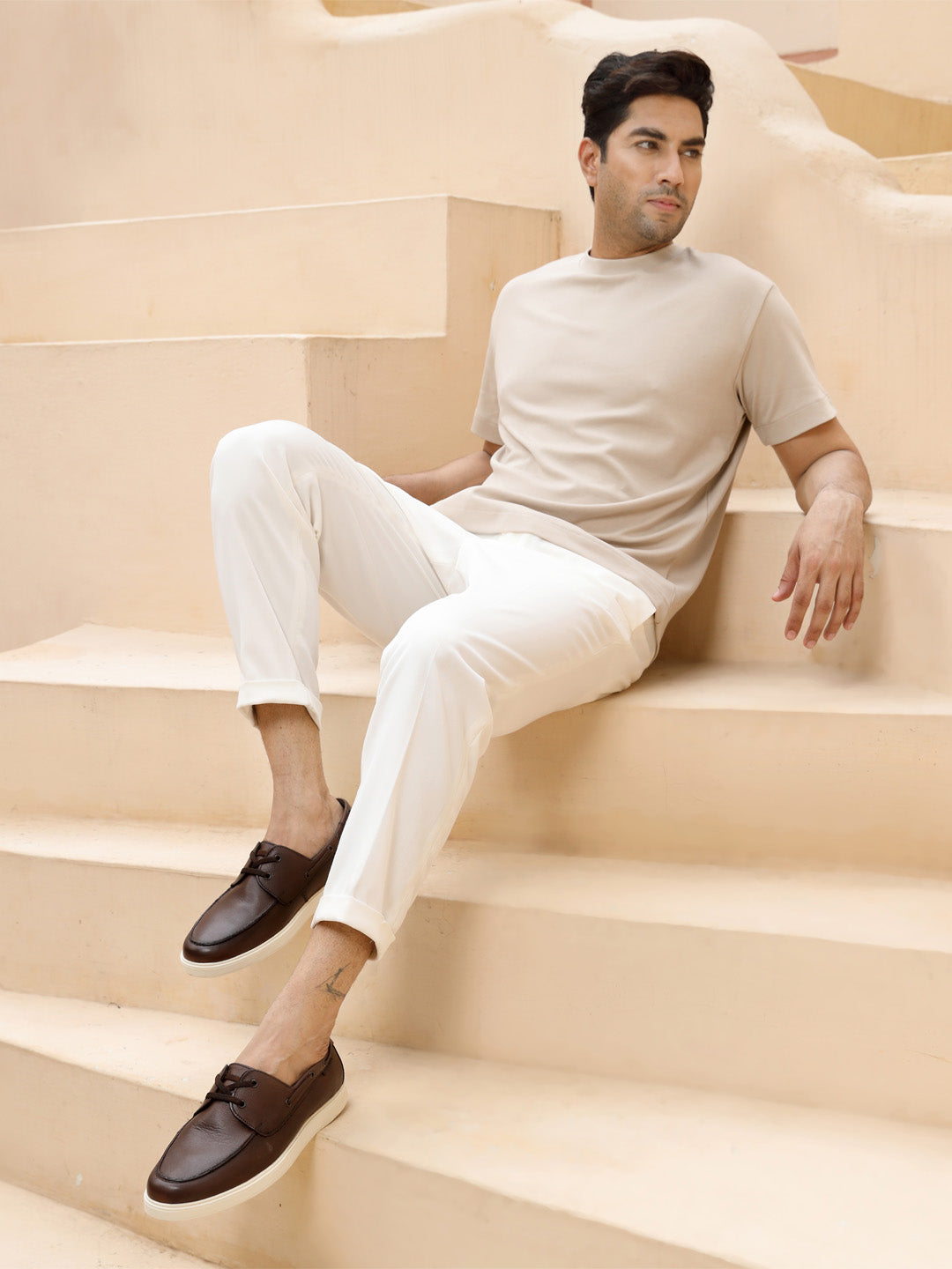 Brighton Deck Loafers TC-2327BR