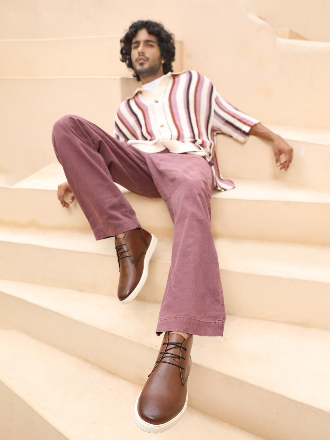 Chester Brown Chukka Boots - TC-2324TK