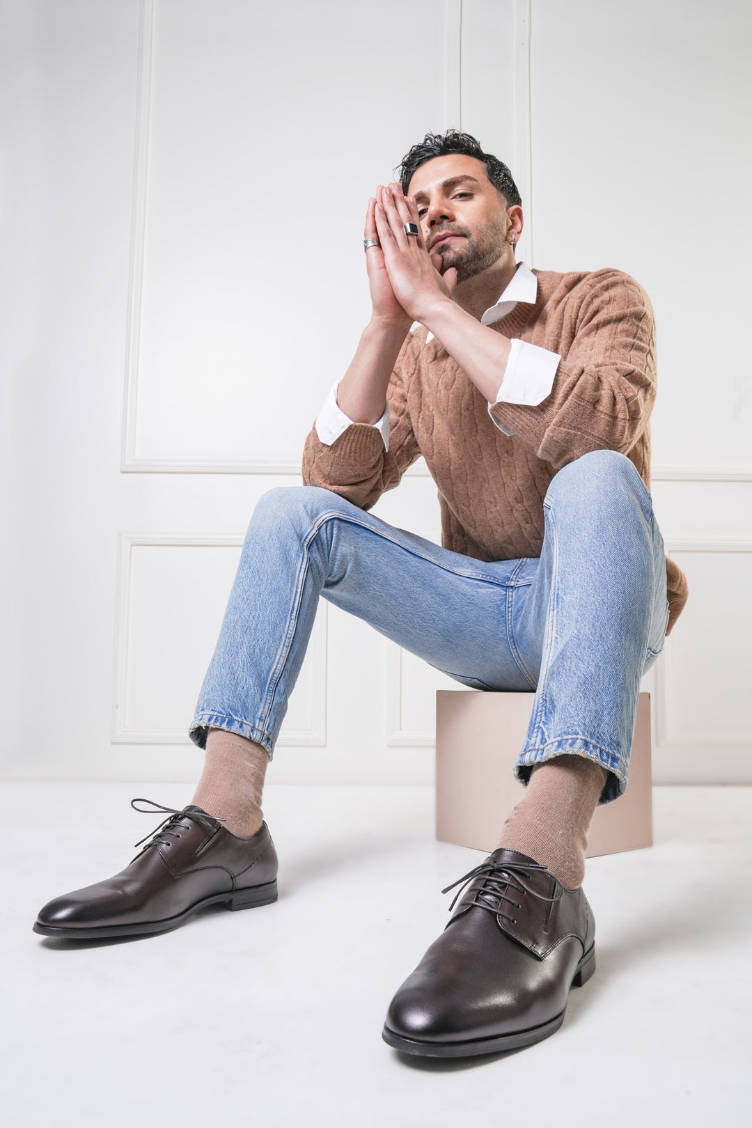 Saville Derby Brown TC-2315BR