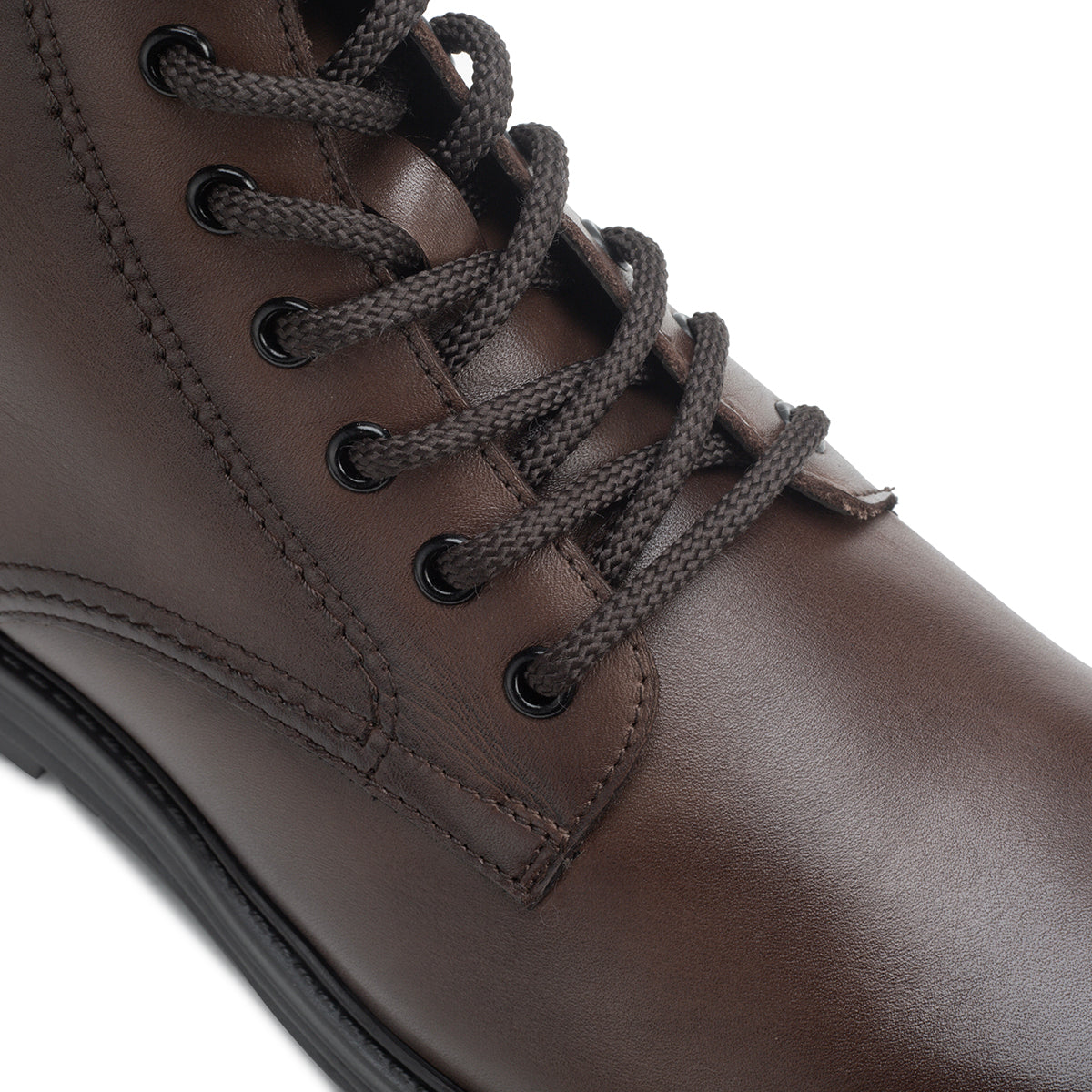 Elgin Ridge Lace-Up Boots-Teak TC-2328TK