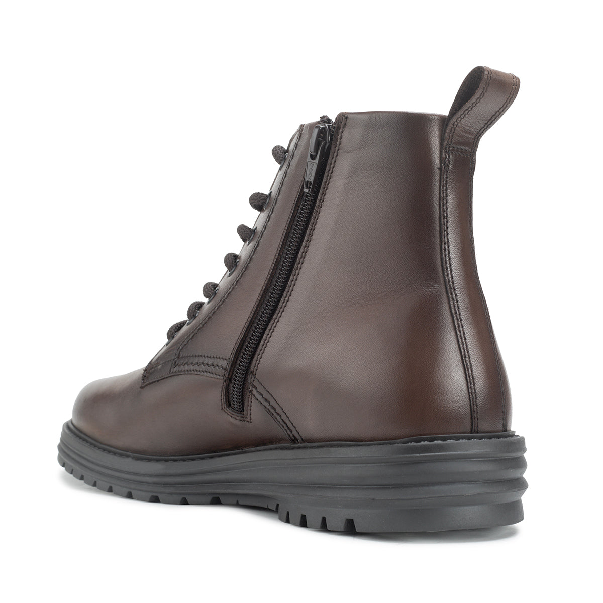 Elgin Ridge Lace-Up Boots-Teak TC-2328TK