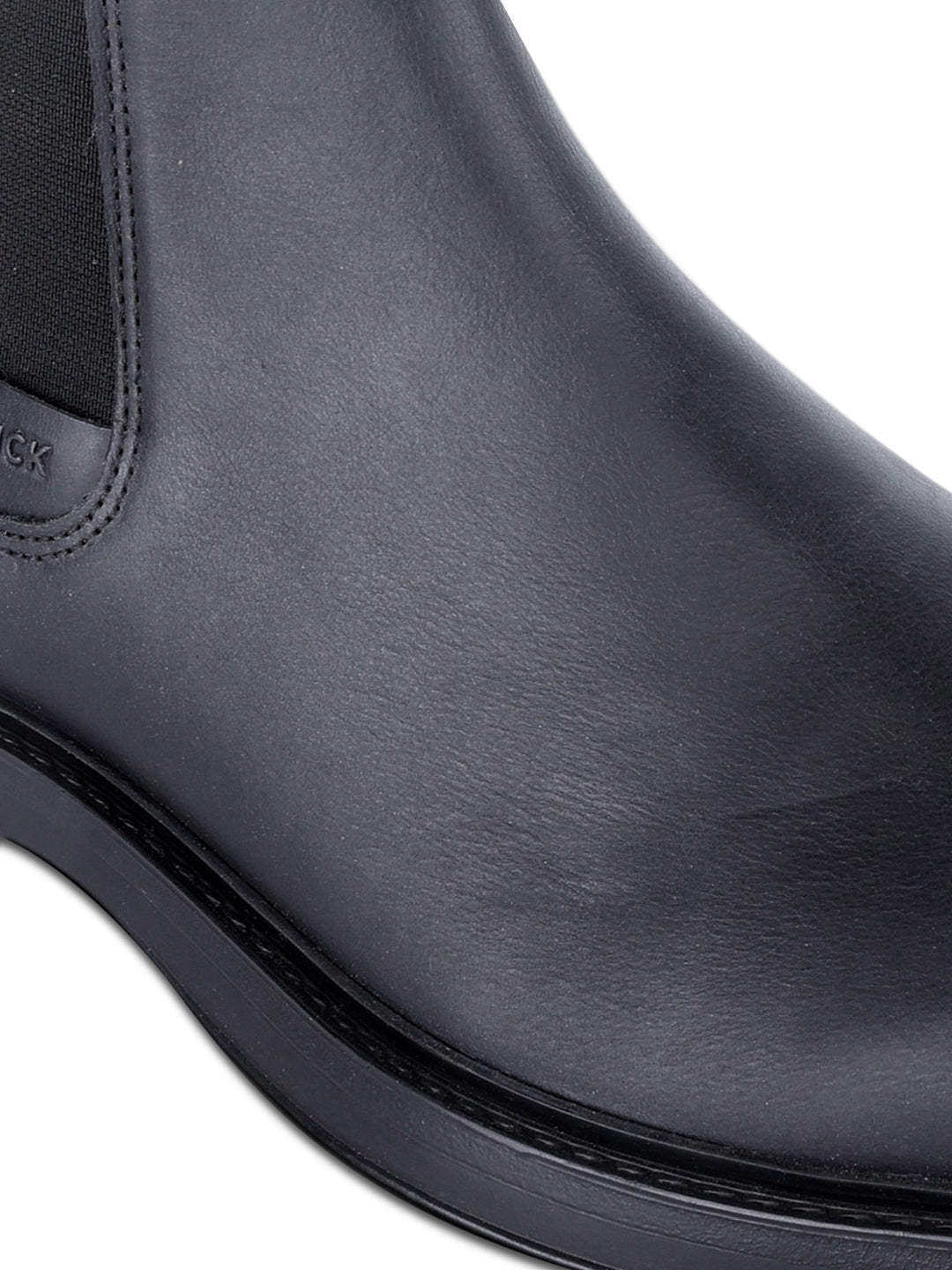 Holborn Black Chelsea Boots |Classic Slip-On Dress Boots with Ortho Comfort Insock|TC-2657BL