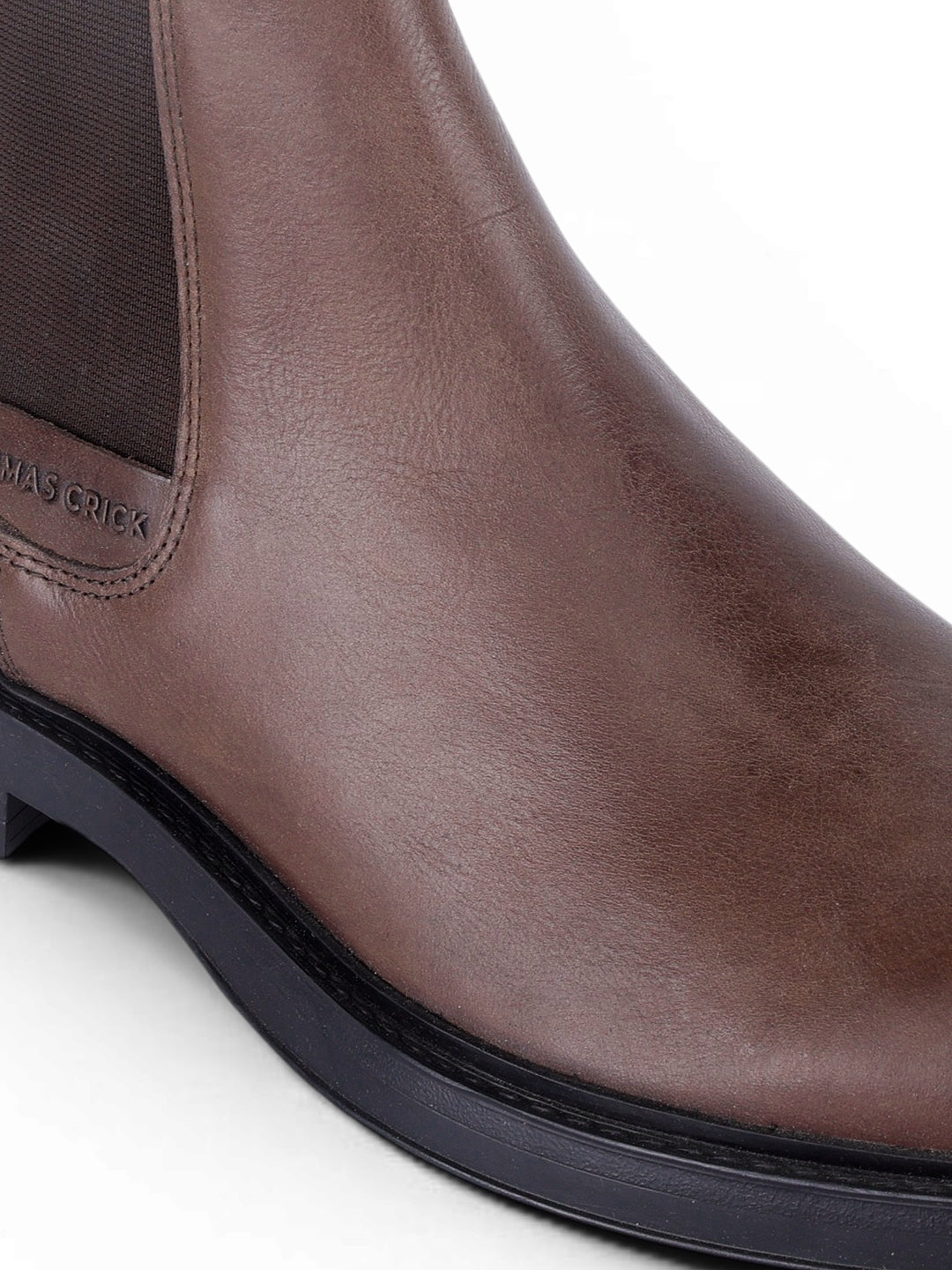 Holborn Dark Brown Chelsea Boots |Classic Slip-On Dress Boots with Ortho Comfort Insock|TC-2657DBR