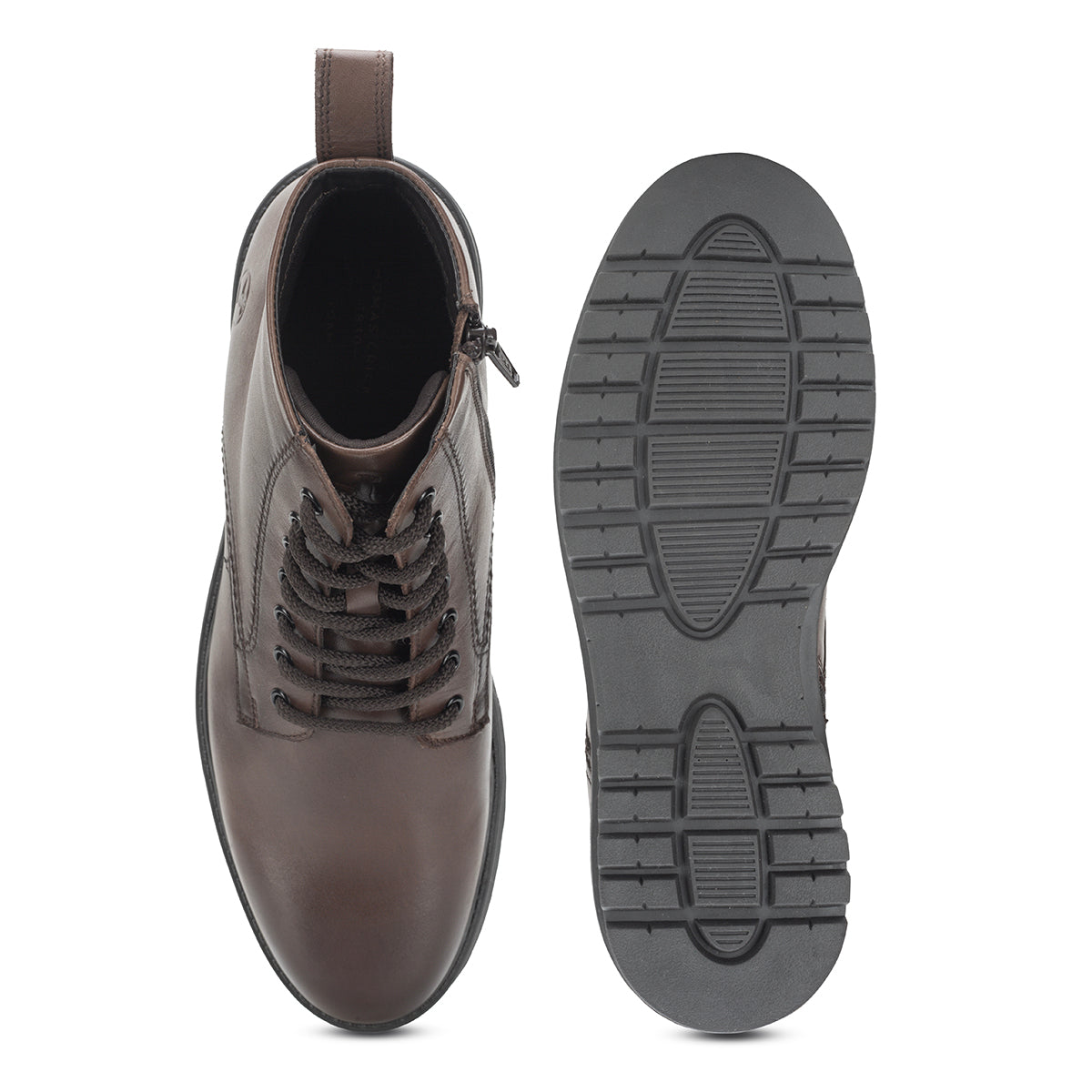 Elgin Ridge Lace-Up Boots-Teak TC-2328TK