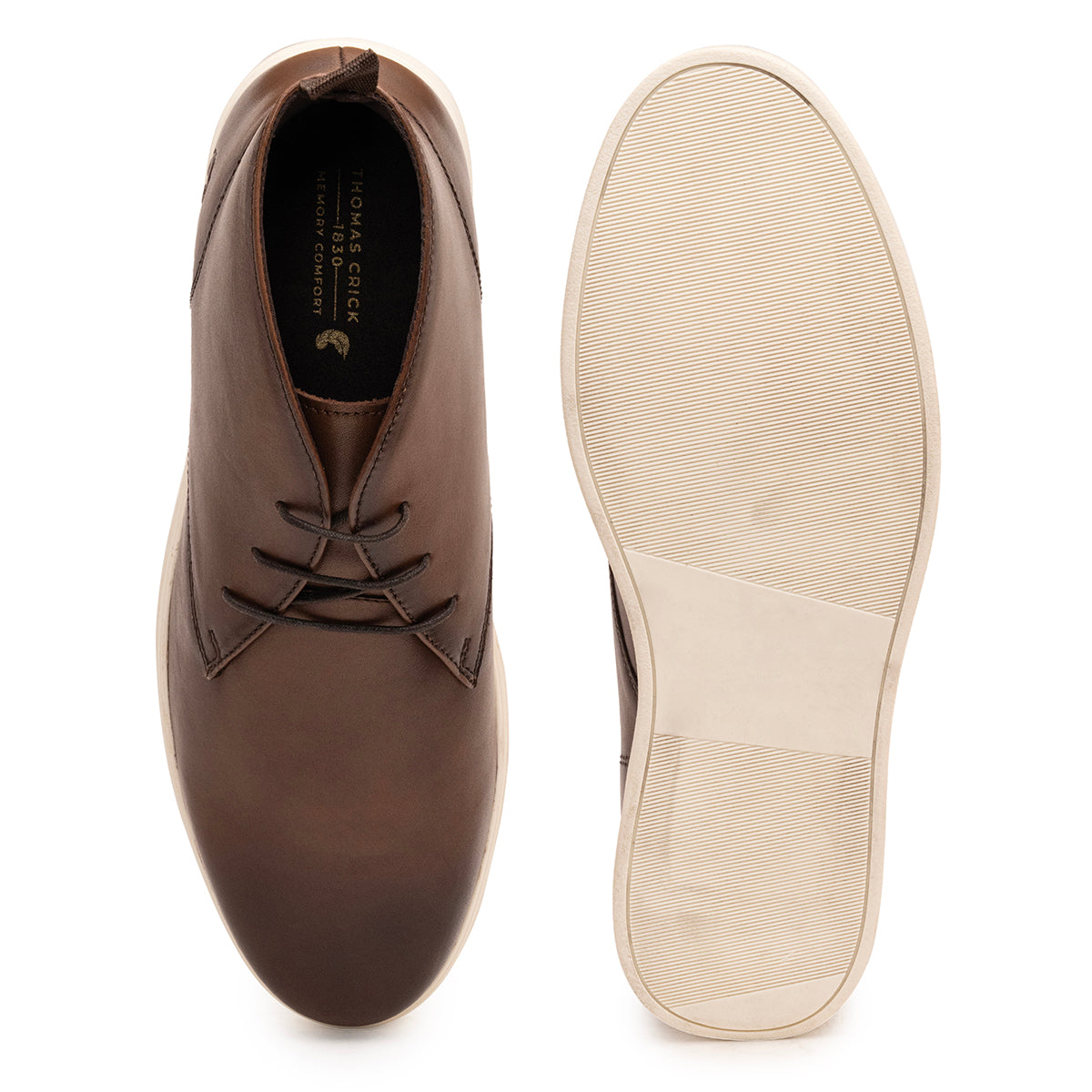 Chester Brown Chukka Boots - TC-2324TK