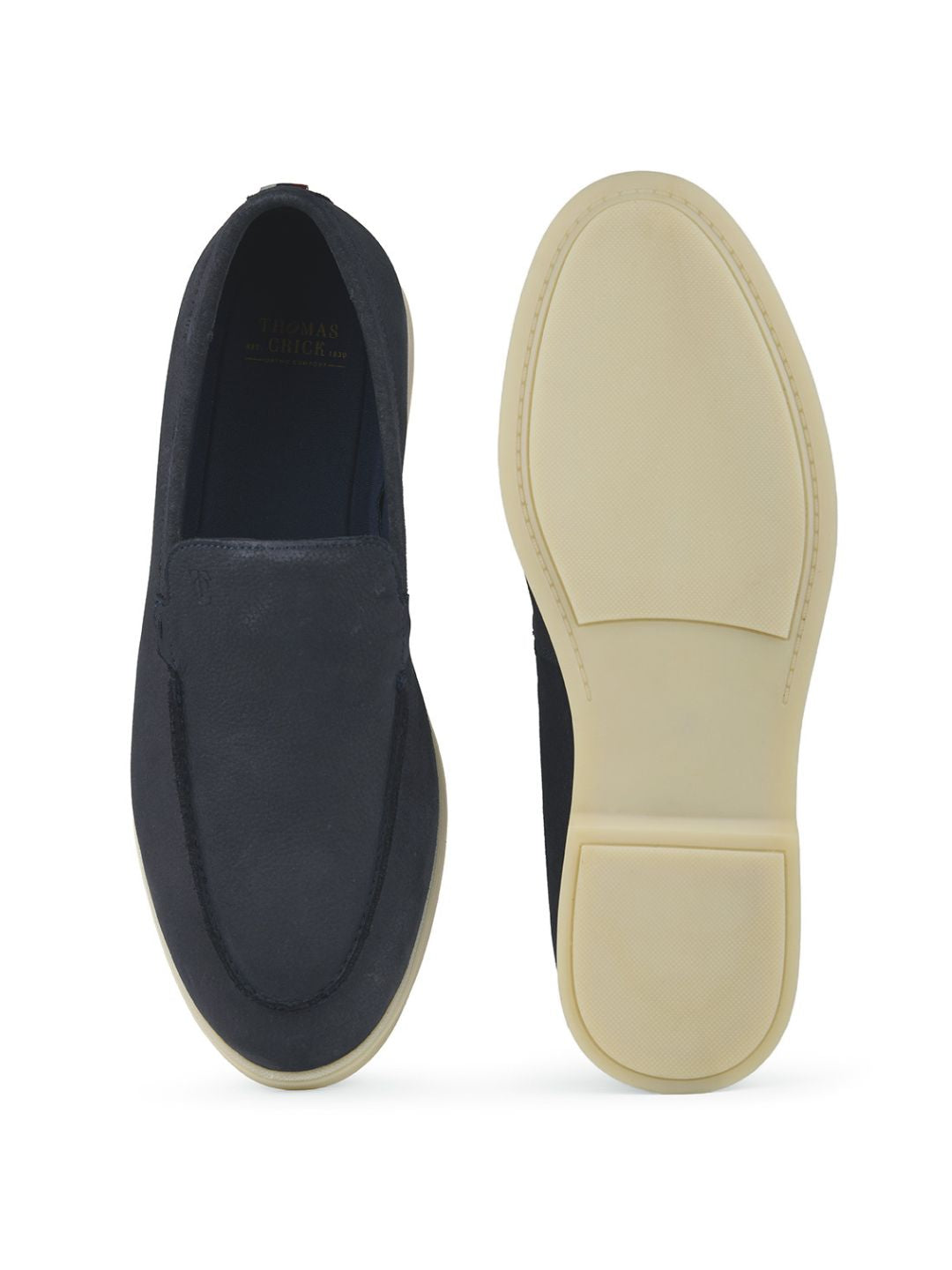 Sterling Loafers Navy Blue (TC-2542NY)