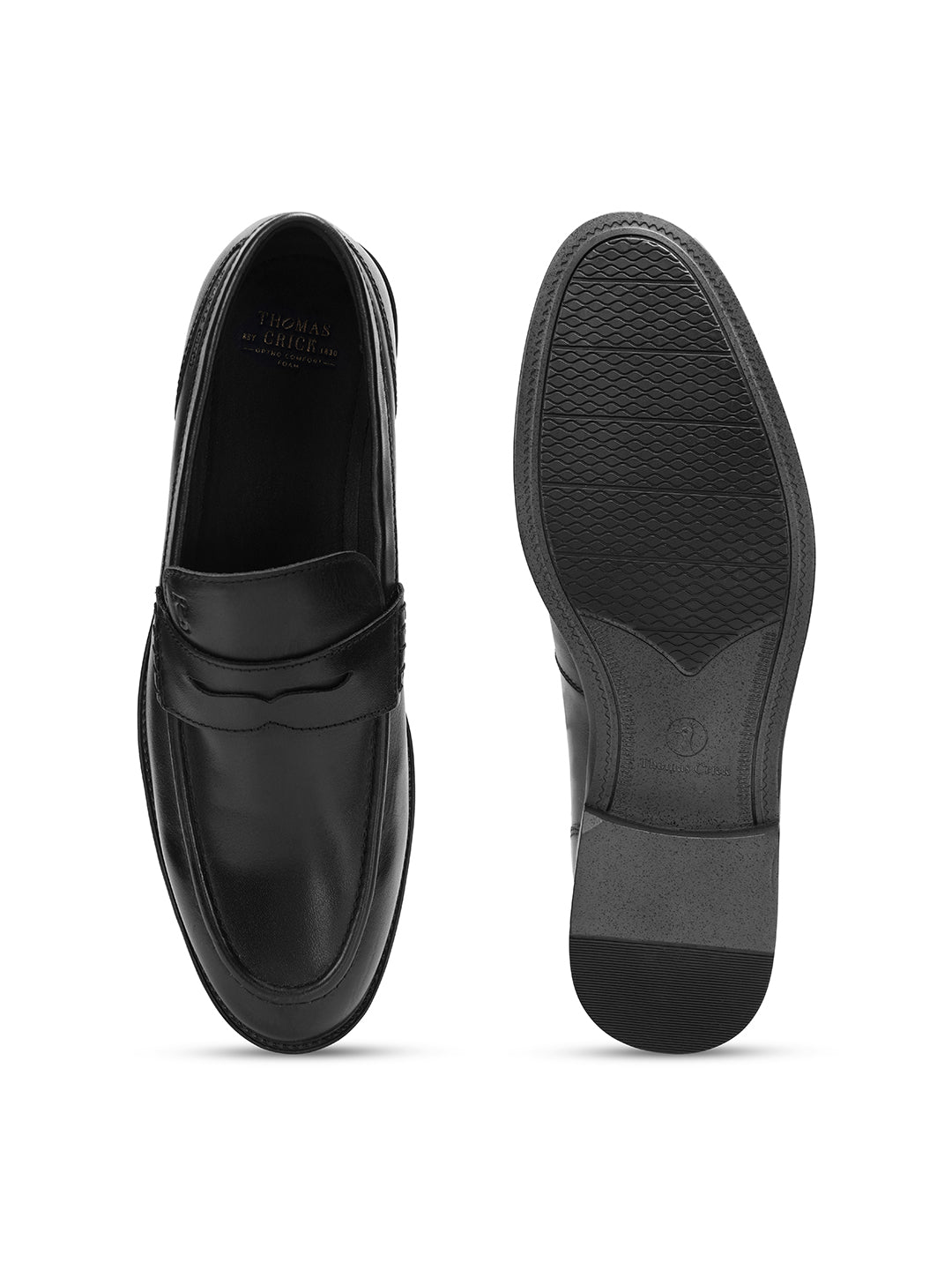 Windsor Penny - Leather Smart Casual Loafers Ortho Comfort Fit Teak (TC-2539BL)