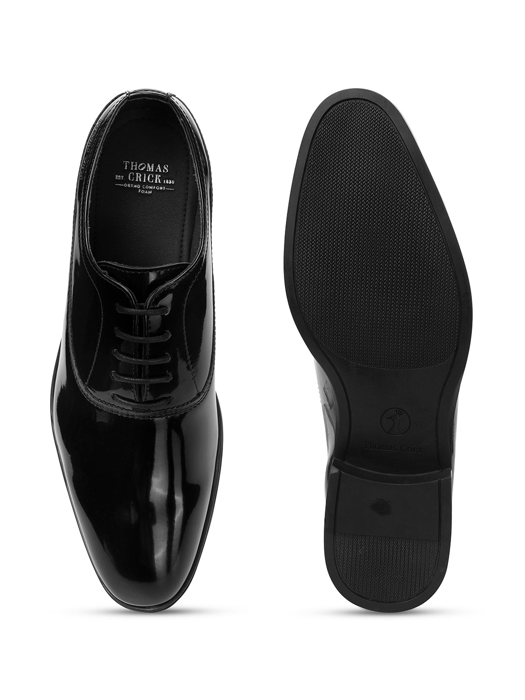 Regent Patent Oxford Black (TC-2537BL)