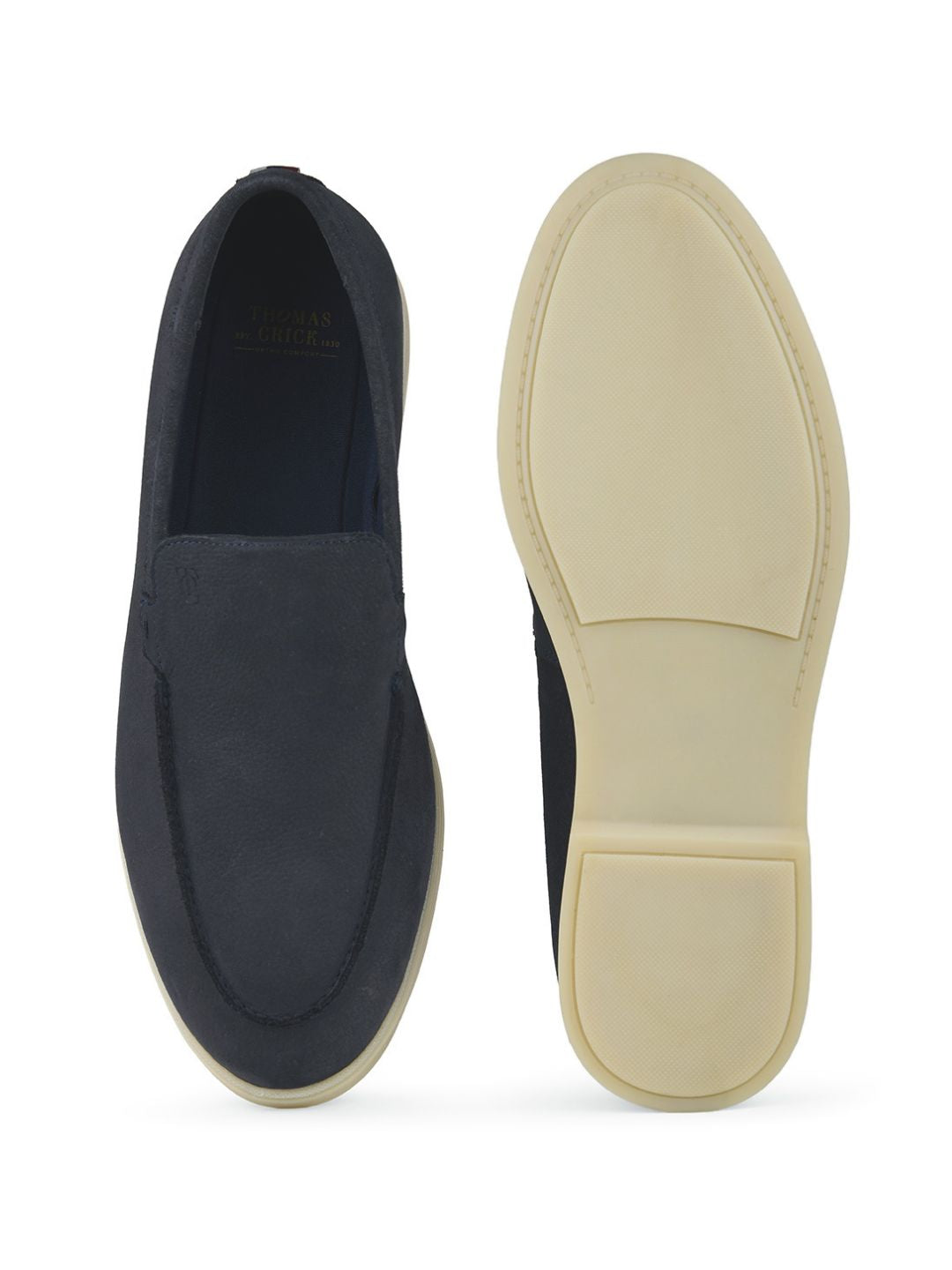 Sterling Loafers Navy Blue (TC-2542NY)