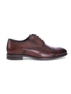 Chester Oxford Brown Plain Derby Shoes (TC-2336BR)