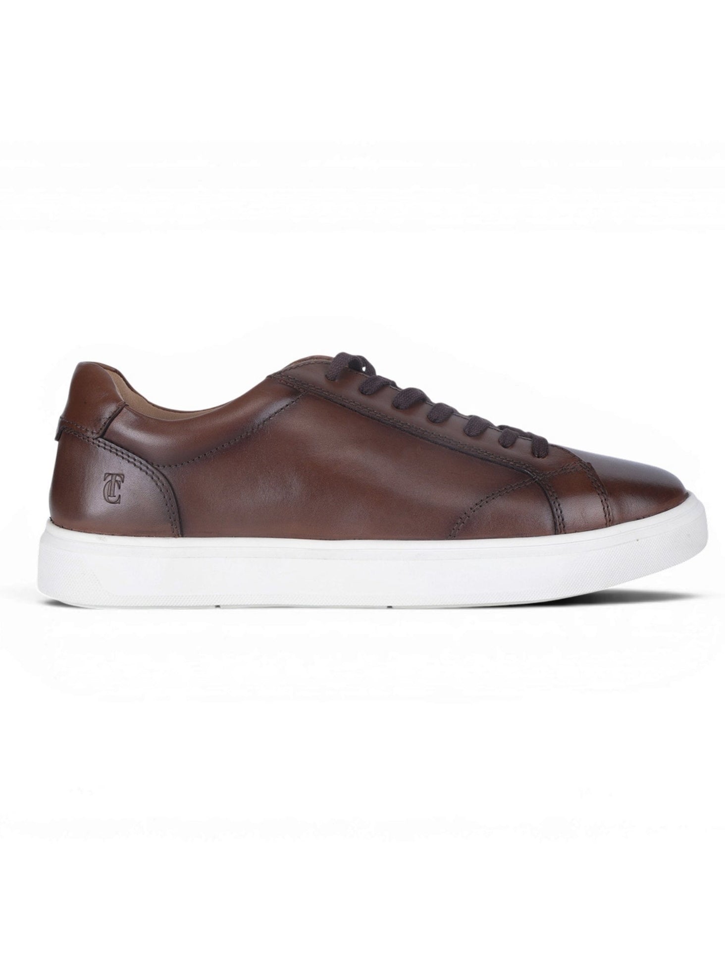 Theo Brown Sneakers | Premium Smart Casual Lace-Up Shoes | TC-2645TK