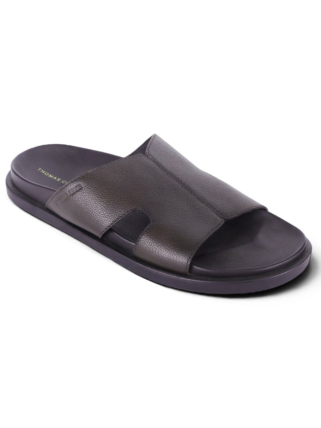 Dune Brown Sandals | Premium Open Toe Broad-Strap Casual Sandals |TC-2758TK