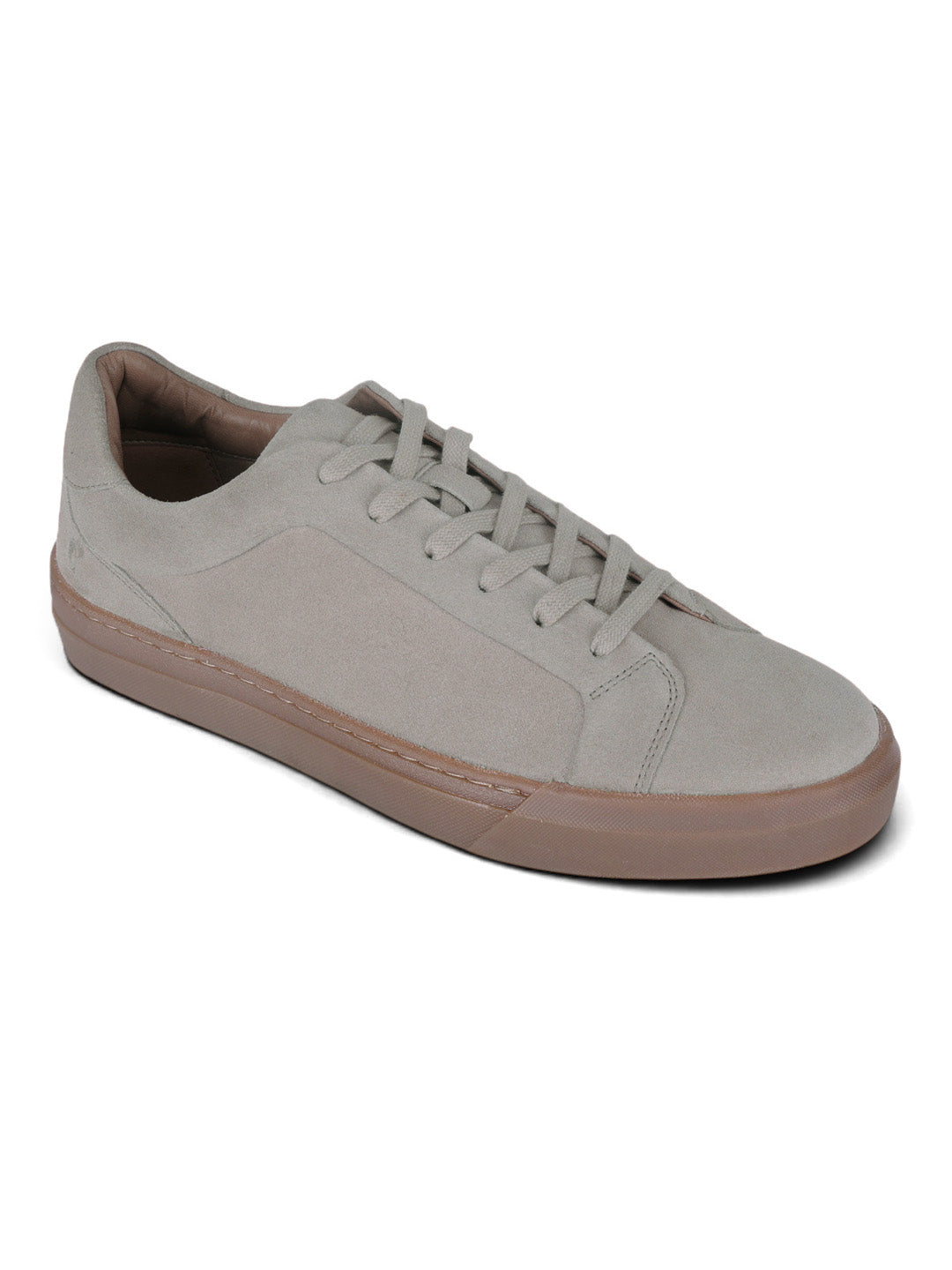 Silva Off White Suede Sneakers | Minimalist Low-Top Retro Footwear|TC-2648SL
