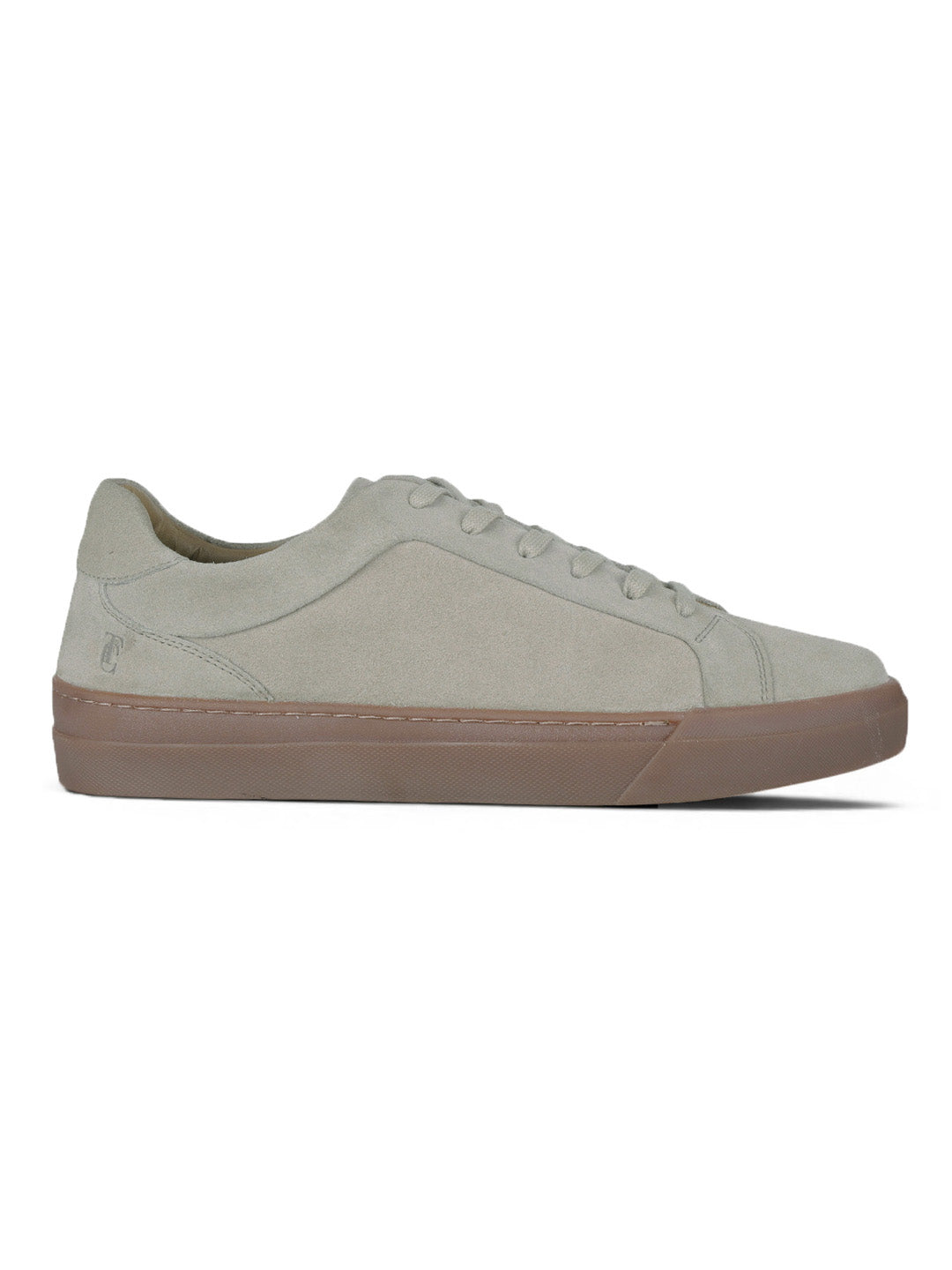 Silva Off White Suede Sneakers | Minimalist Low-Top Retro Footwear|TC-2648SL