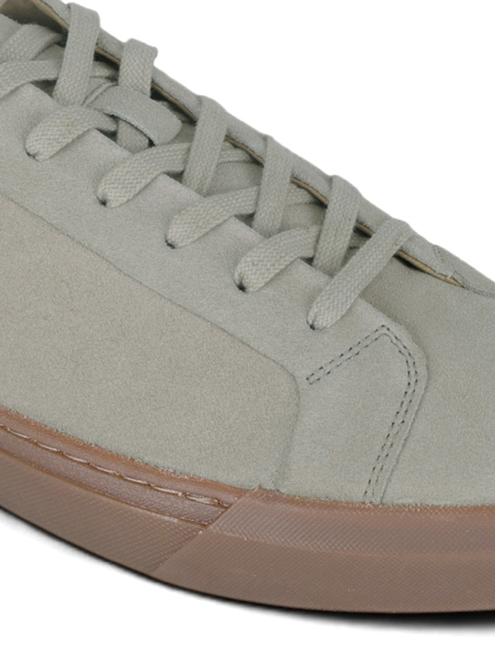 Silva Off White Suede Sneakers | Minimalist Low-Top Retro Footwear|TC-2648SL