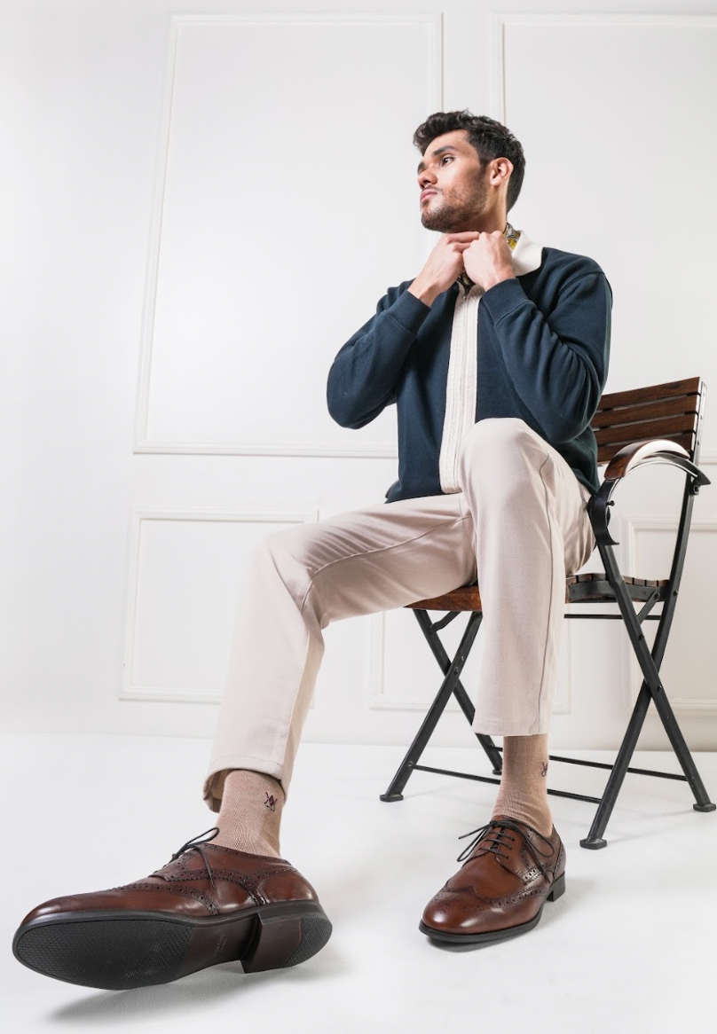 Sheffield Brogue Dark Tan TC-2314DTN