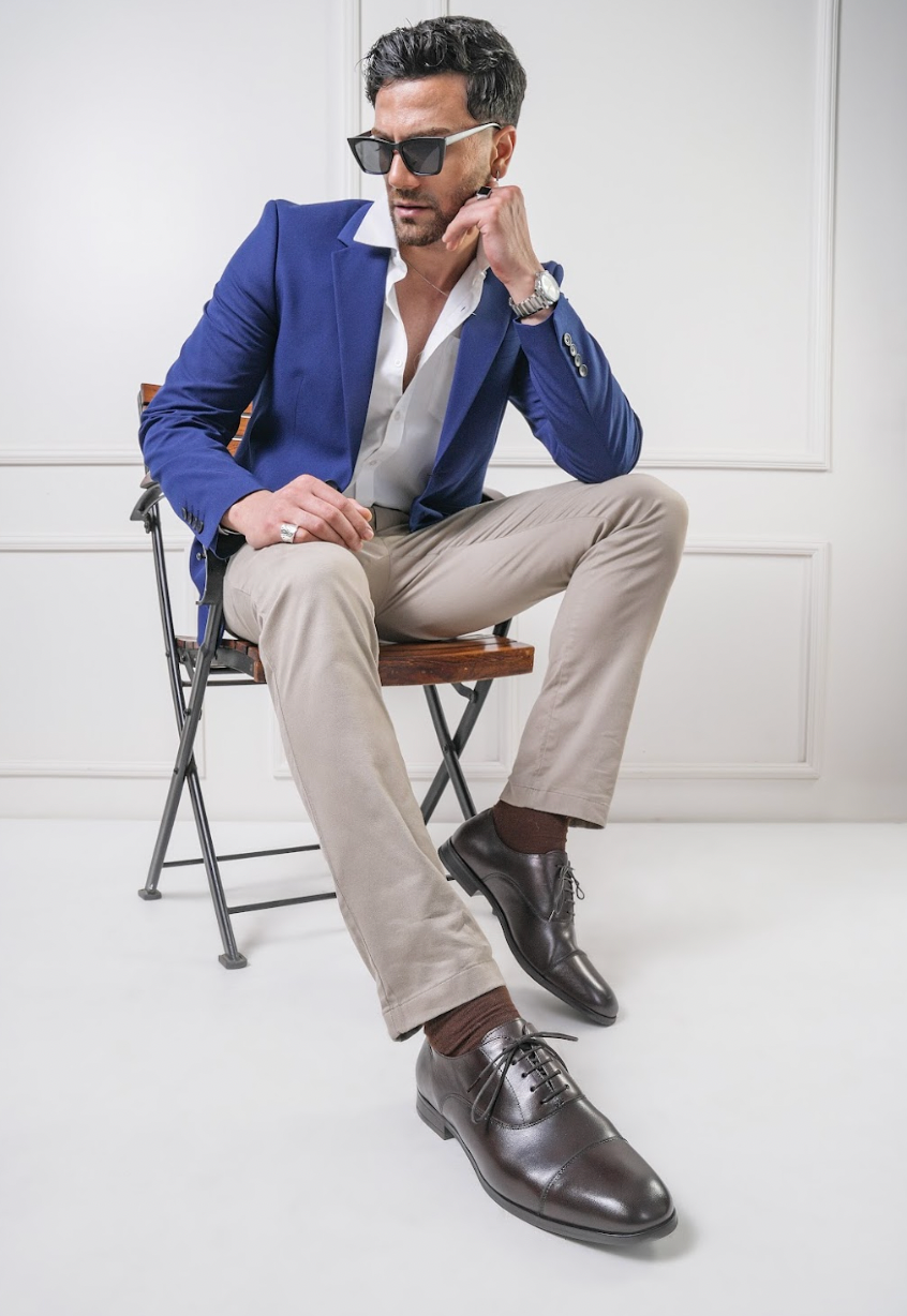 Mayfair Oxford -Brown TC-2316BR