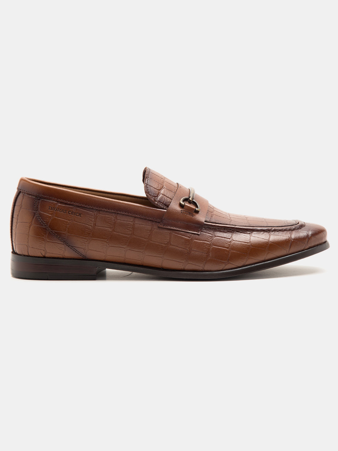 Leicester Croc Luxe Loafers Teak - TC 2311TK