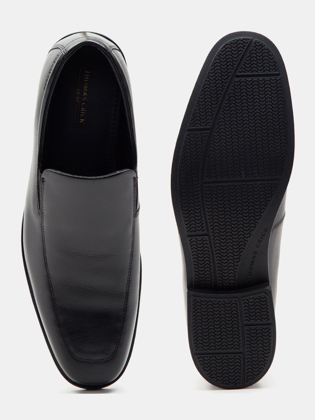 Chester Slip-On Black TC-2312BL