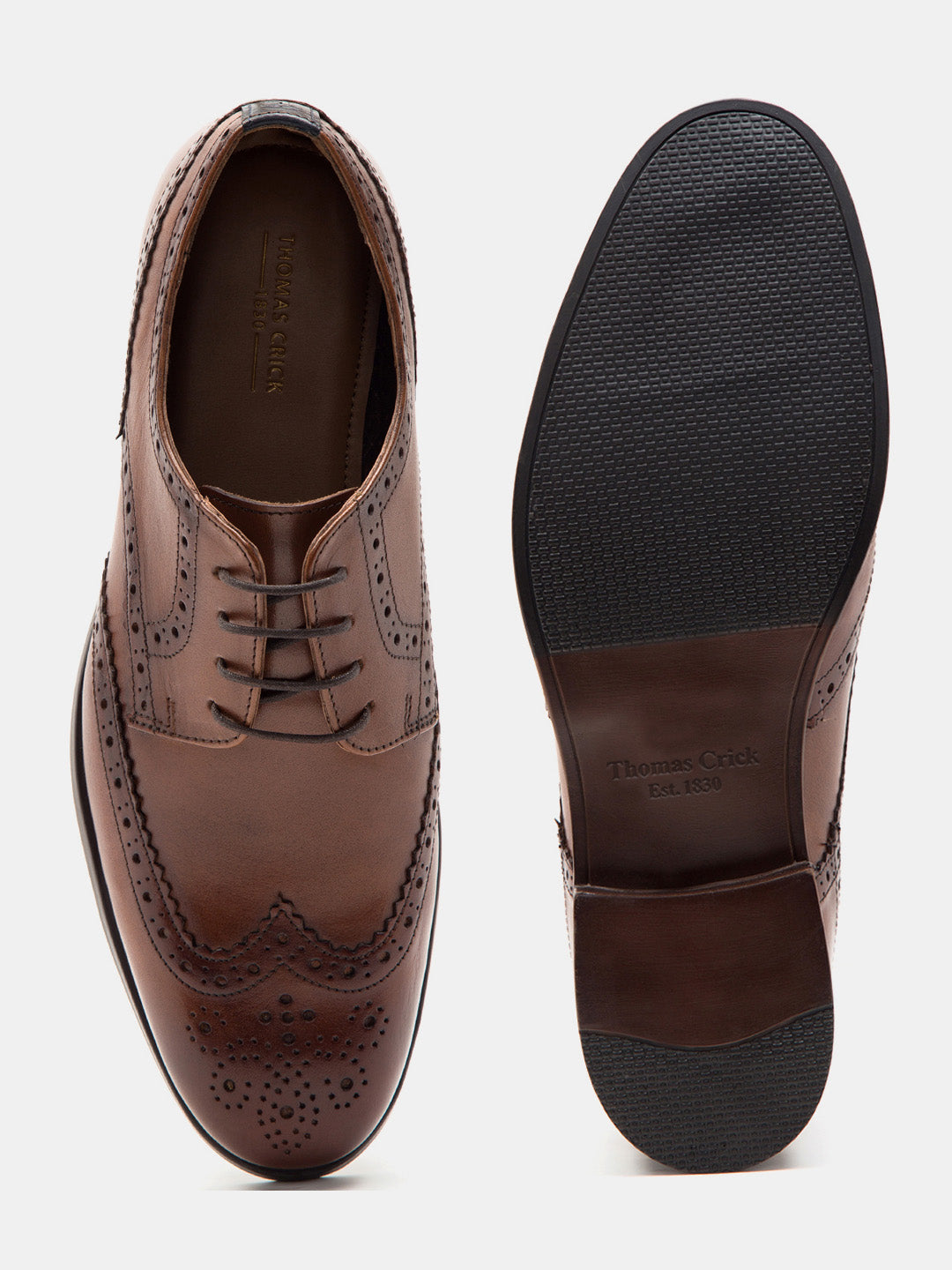 Sheffield Brogue Dark Tan TC-2314DTN