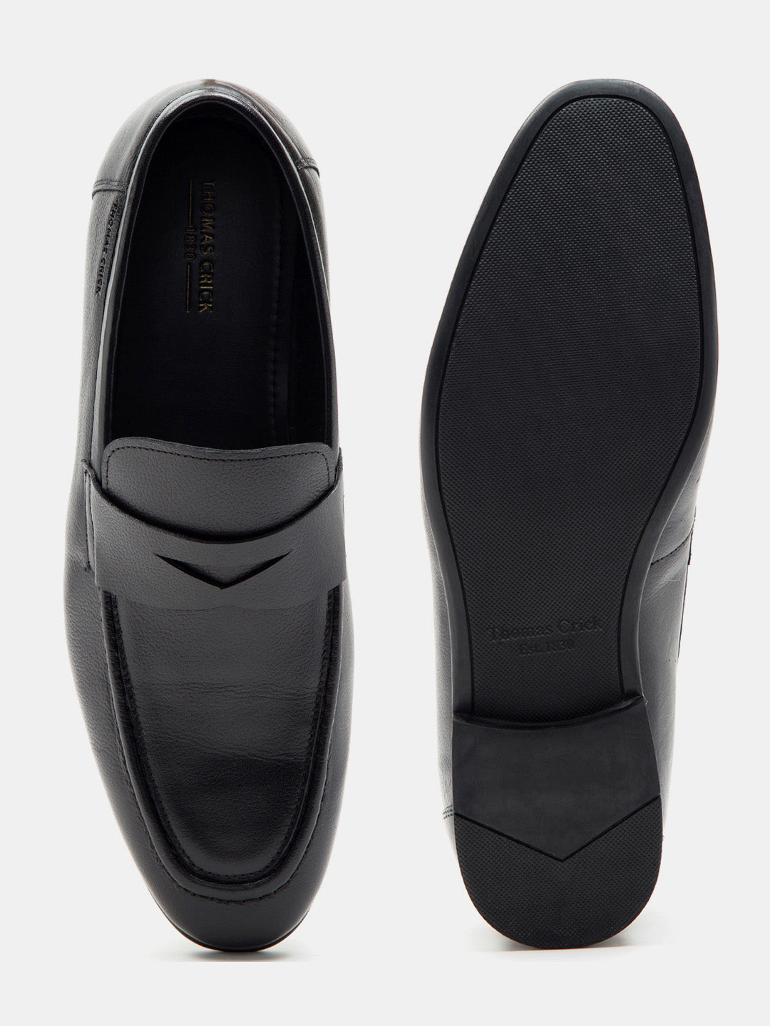 Liverpool Comfort Loafers Black TC-2317BL
