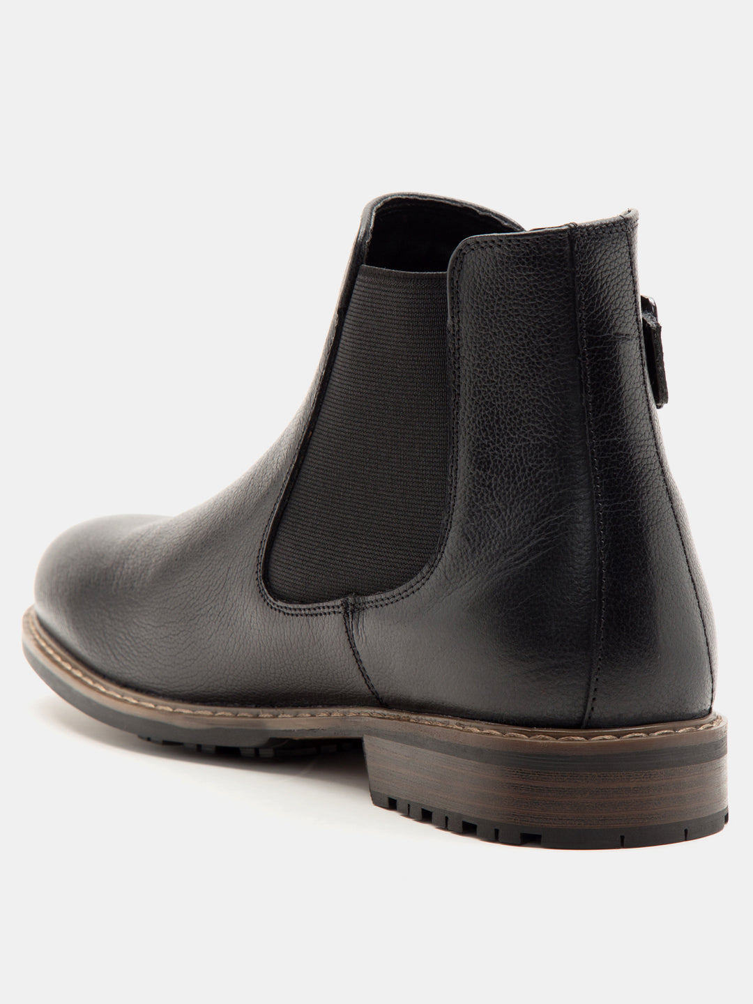 Camden Buckle Chelsea Boots TC-2319BL