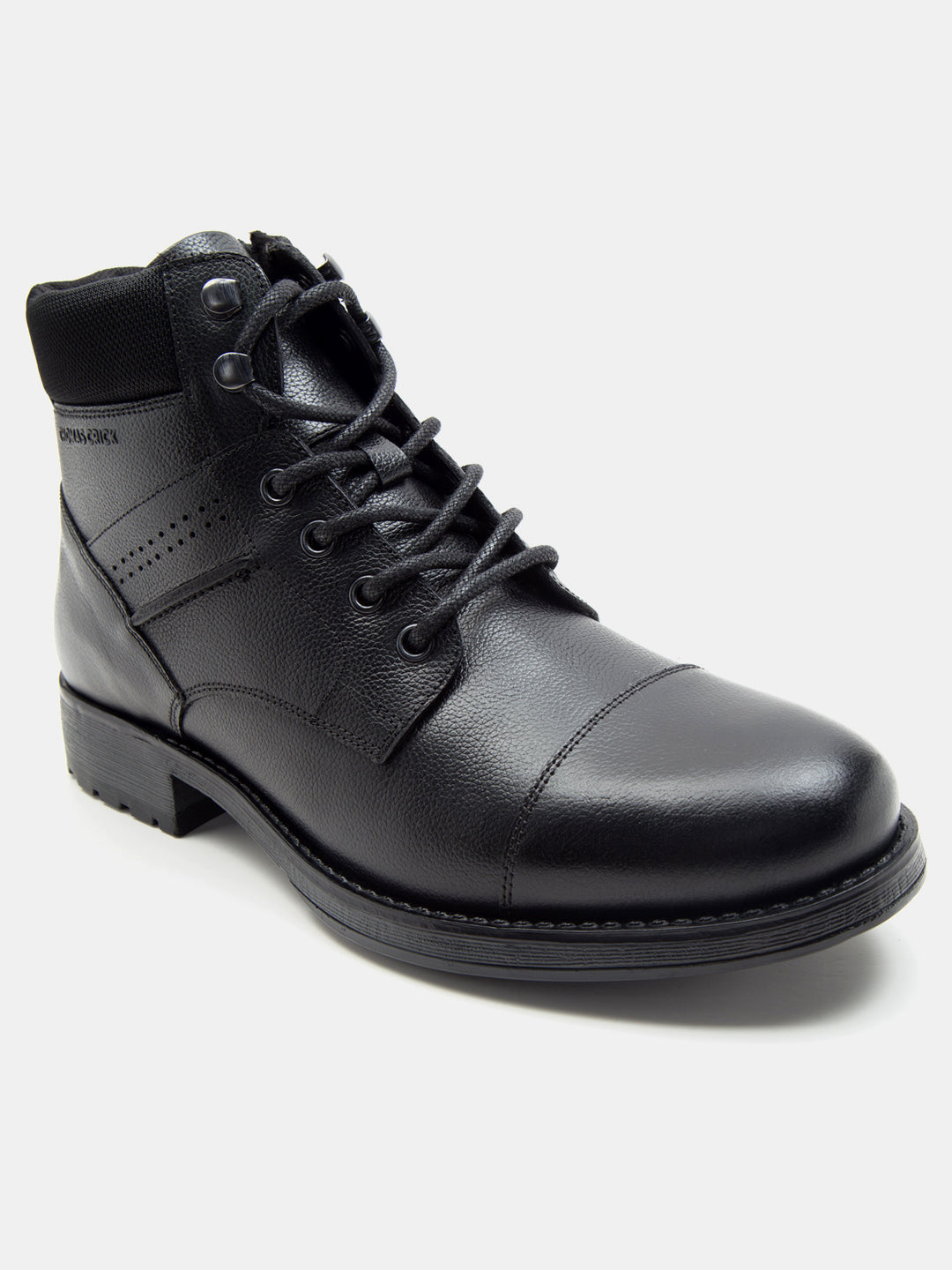 Oxford Trail Biker Boots TC-2321BL