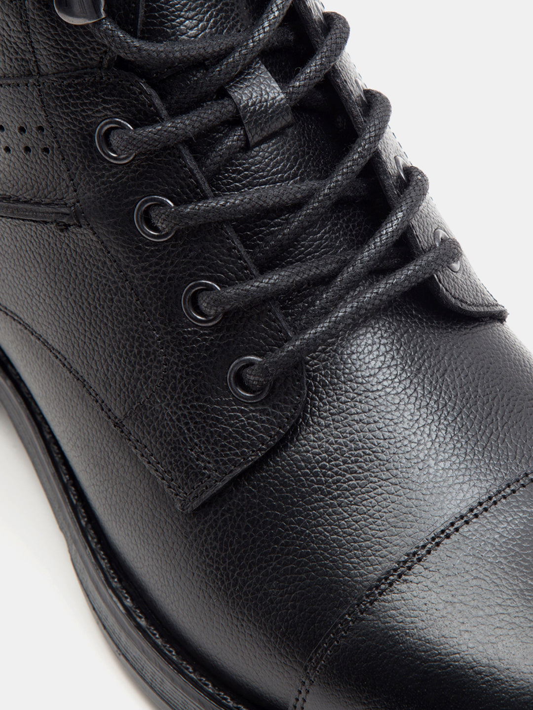 Oxford Trail Biker Boots TC-2321BL