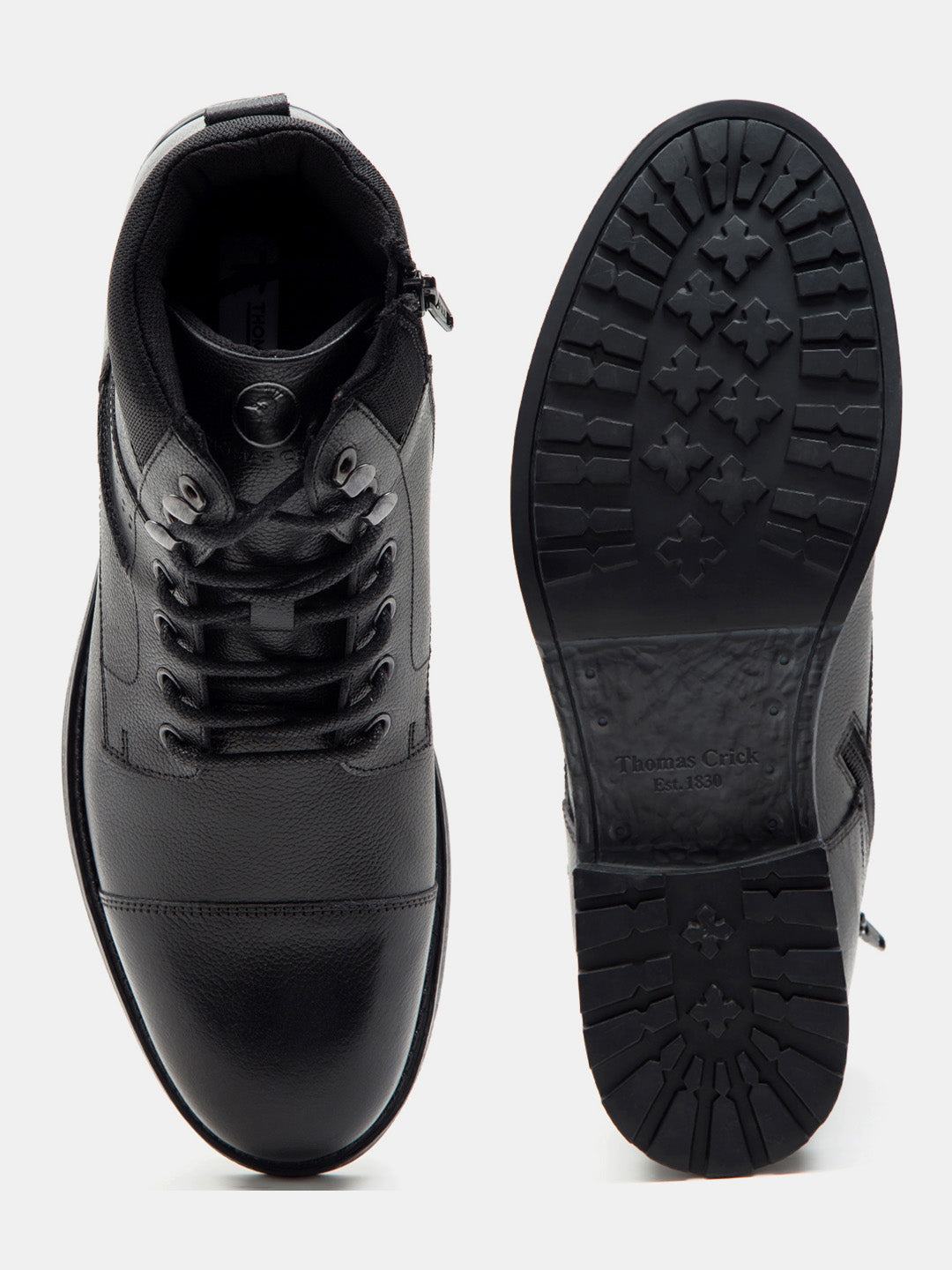 Oxford Trail Biker Boots TC-2321BL