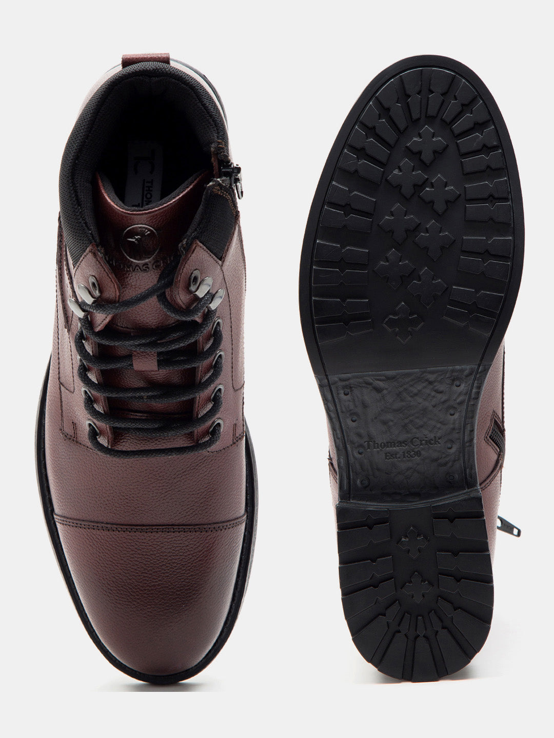 Oxford Trail Biker Boots TC-2321BO