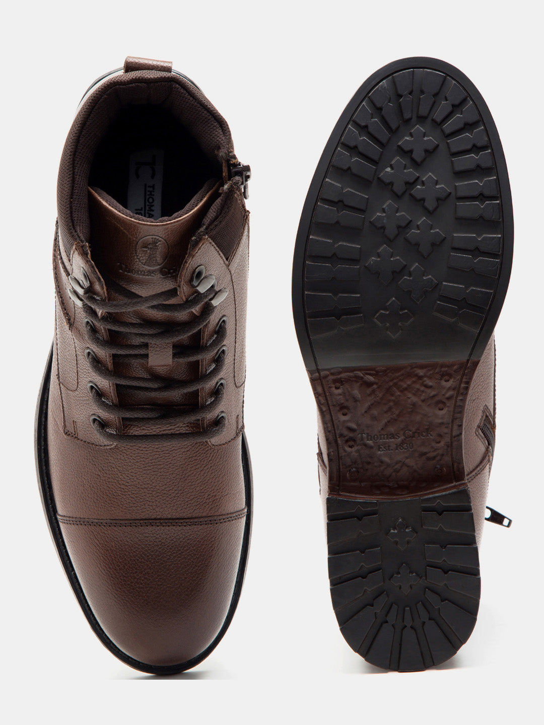 Oxford Trail Biker Boots TC-2321TK