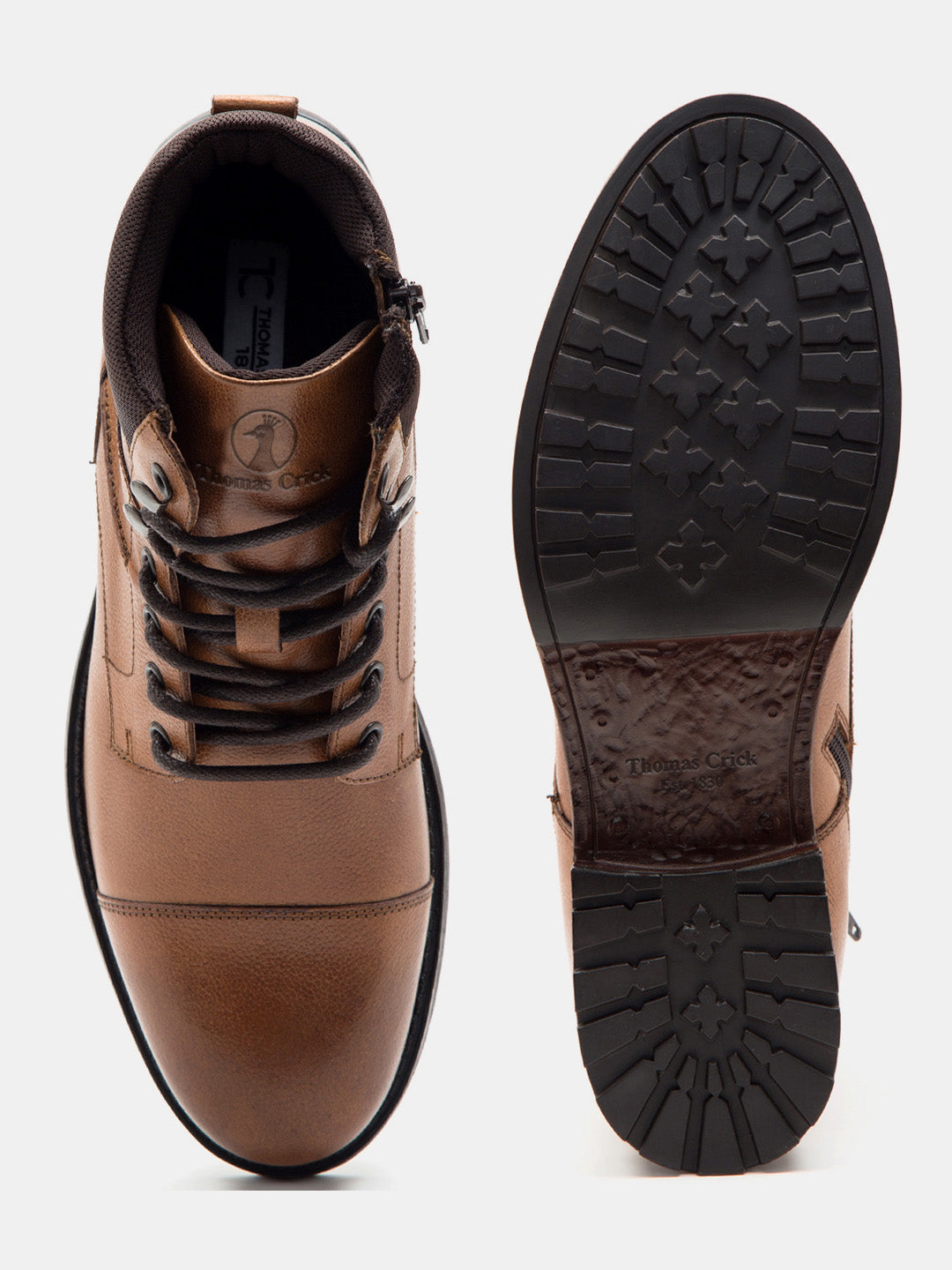 Oxford Trail Biker Boots TC-2321TN