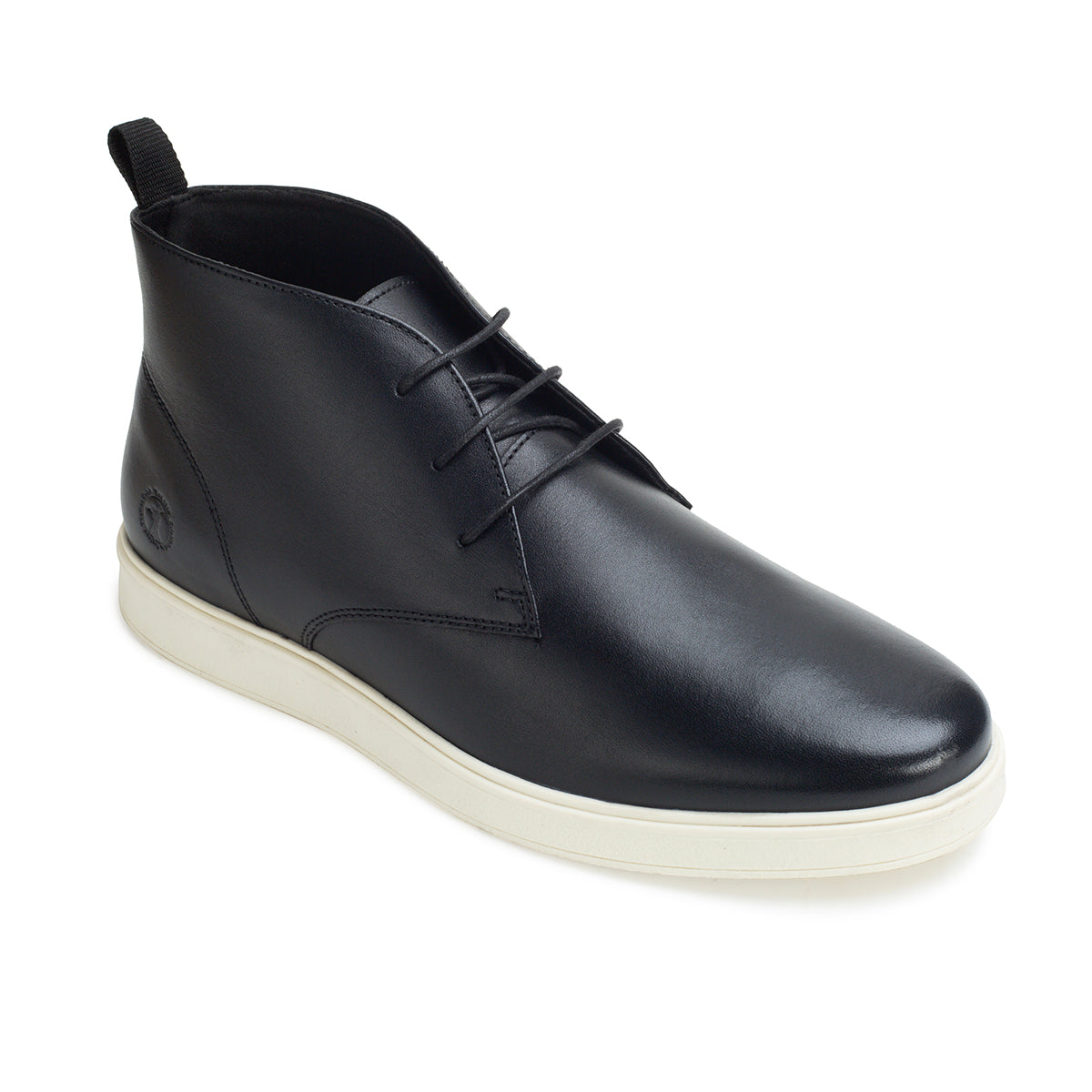 York Noir Chukka Boots - TC-2324BL