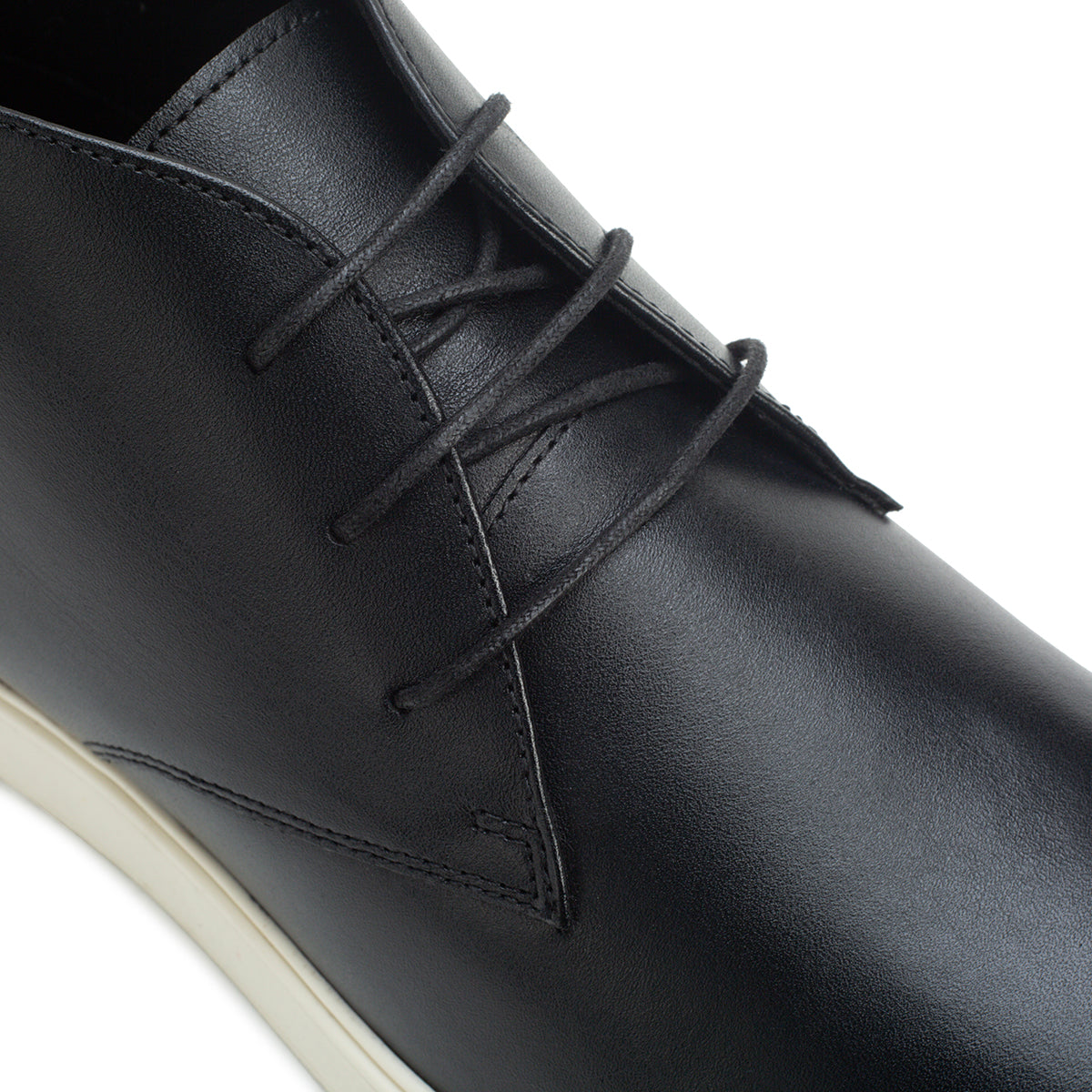 York Noir Chukka Boots - TC-2324BL