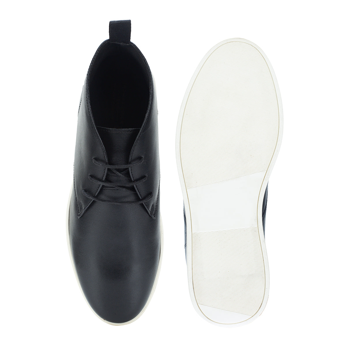 York Noir Chukka Boots - TC-2324BL