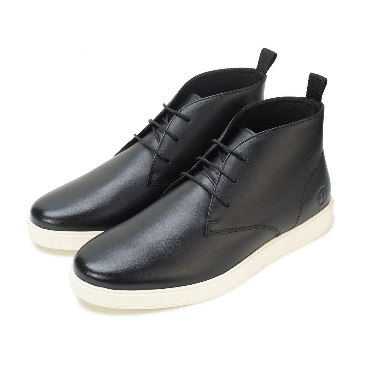 York Noir Chukka Boots - TC-2324BL