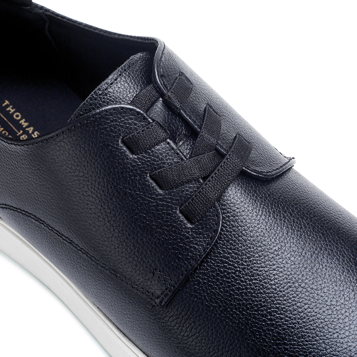 Durham Leather Lace-Ups Black (TC-2325BL)