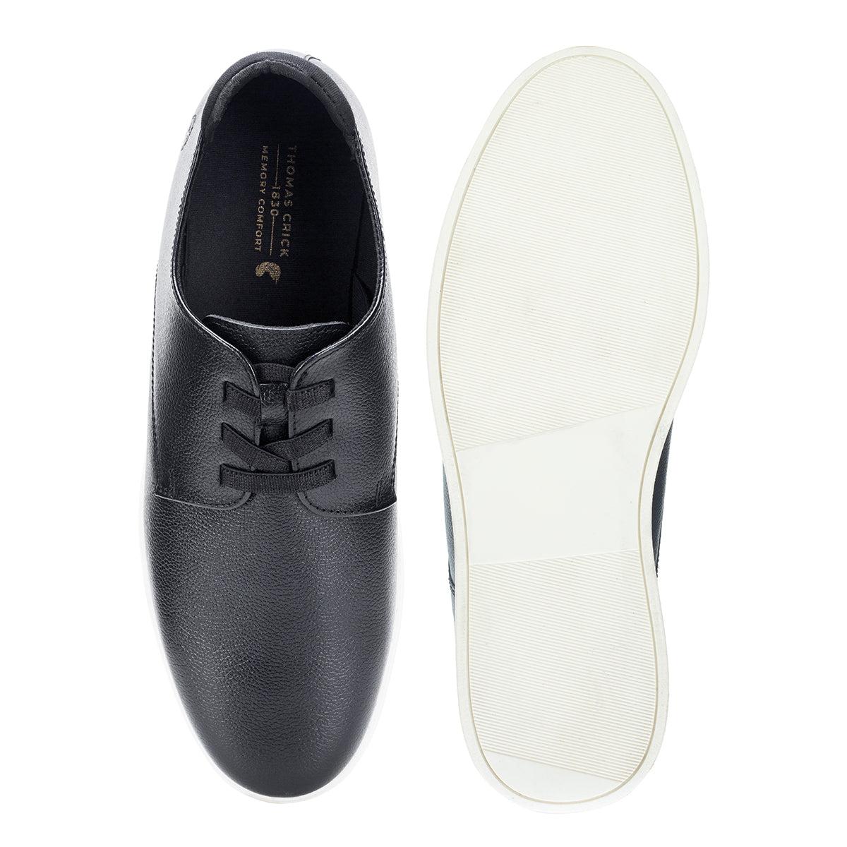 Durham Leather Lace-Ups Black (TC-2325BL)