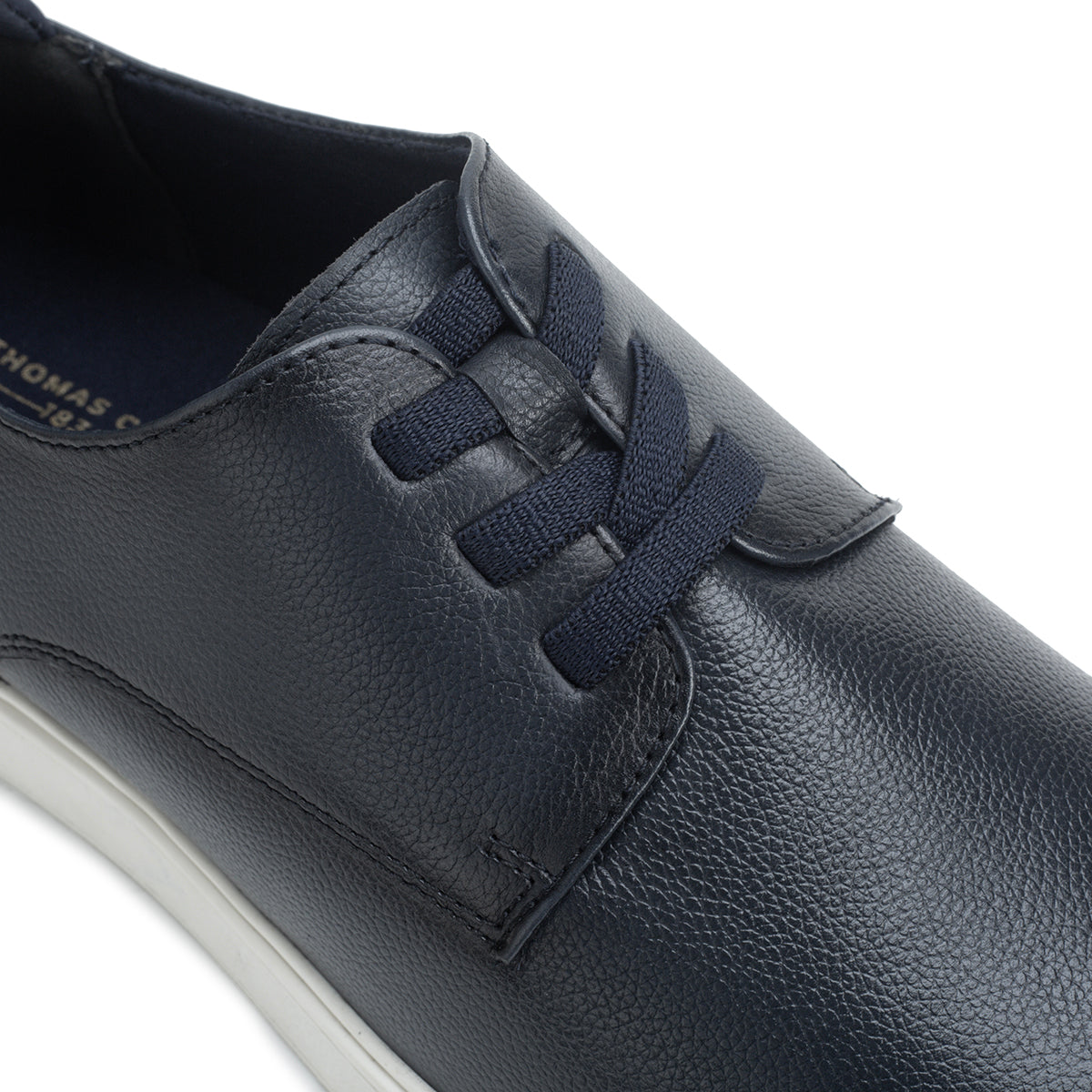 Durham Leather Lace-Ups Navy (TC-2325NY)
