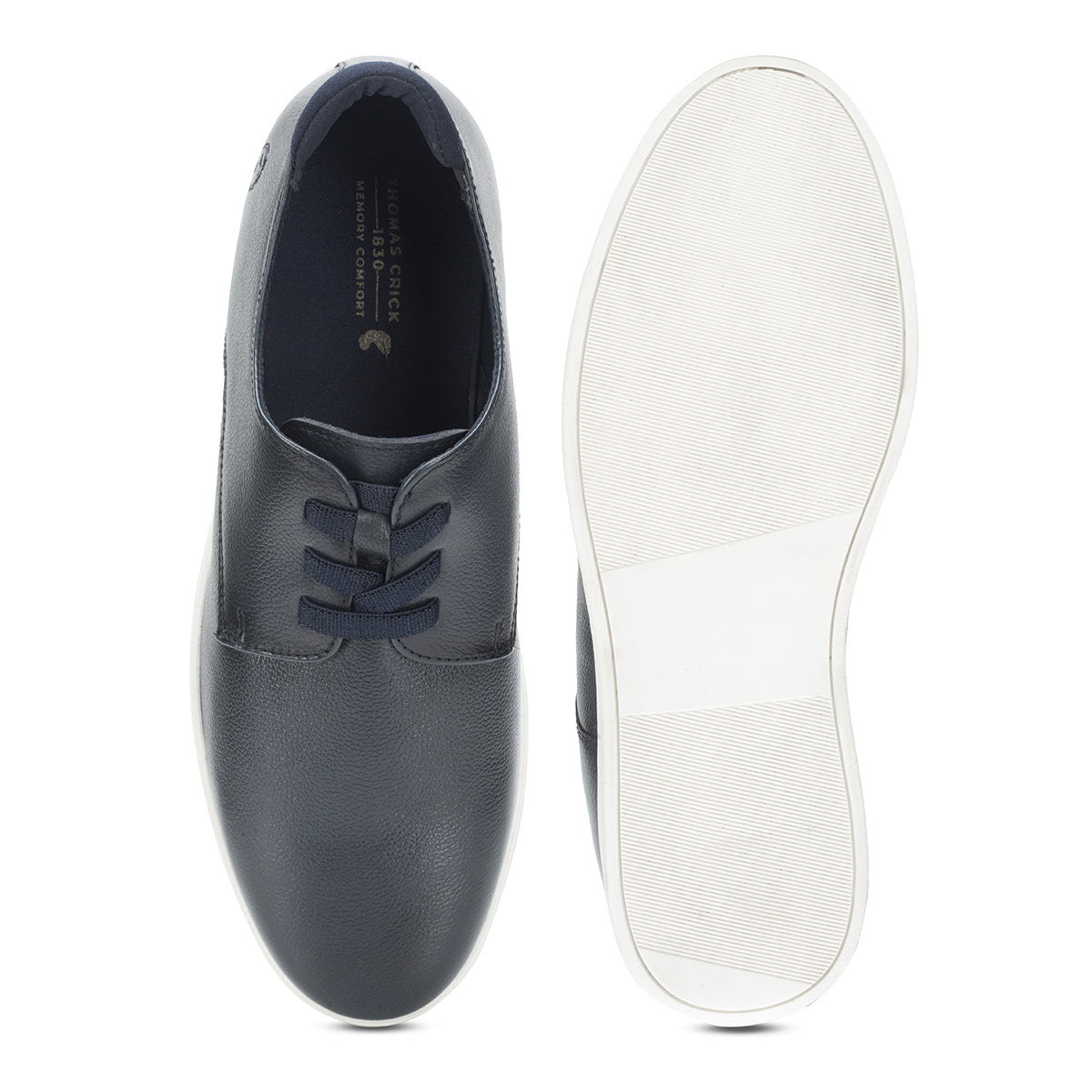 Durham Leather Lace-Ups Navy (TC-2325NY)