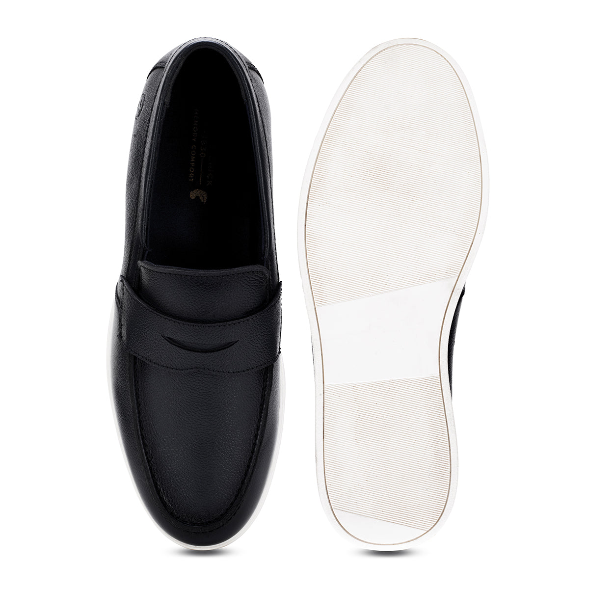 Cambridge Penny Loafers TC-2326BL