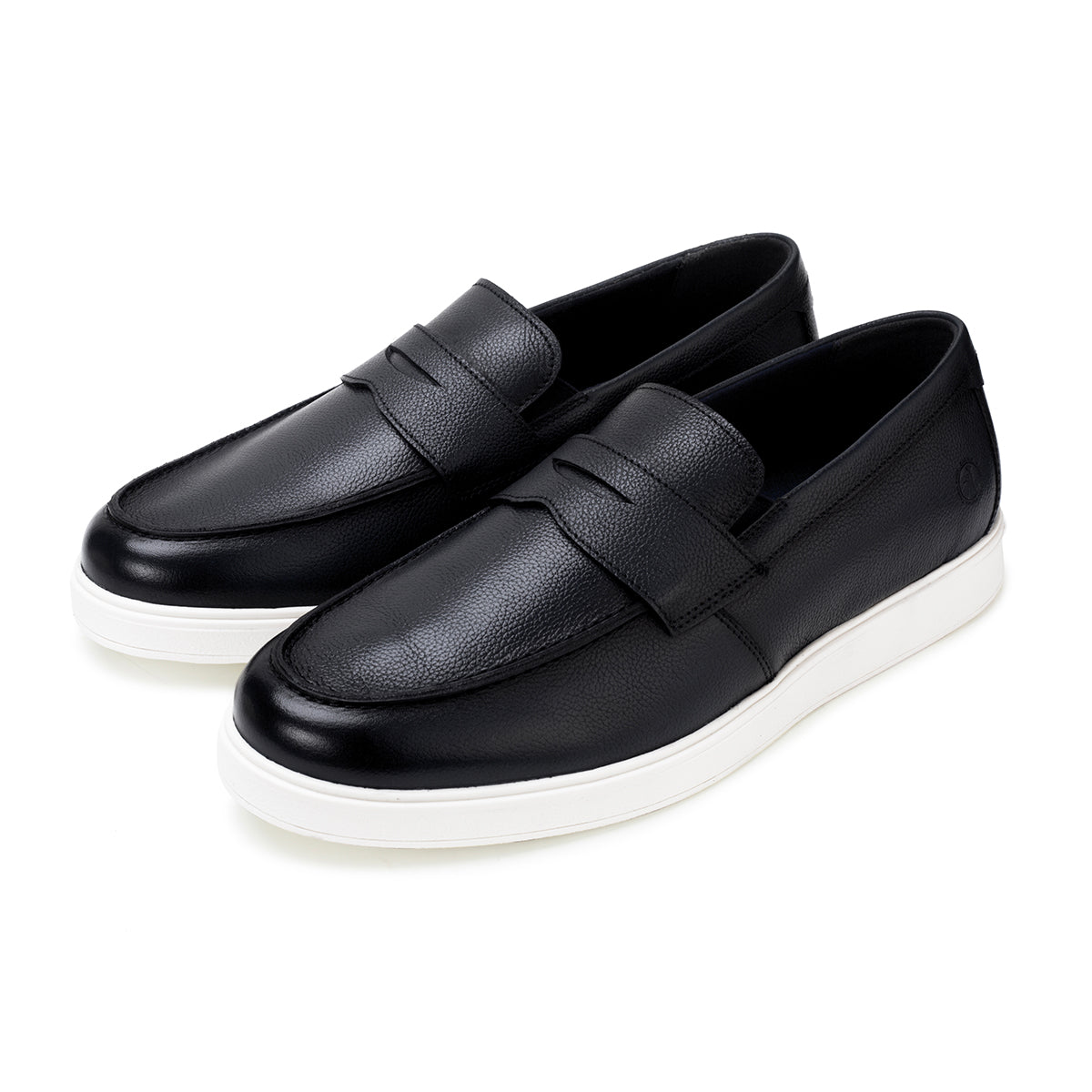 Cambridge Penny Loafers TC-2326BL
