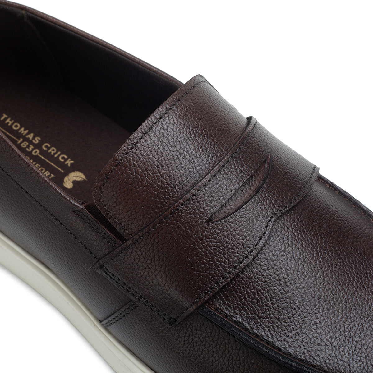 Cambridge Penny Loafers - TC 2326 BR