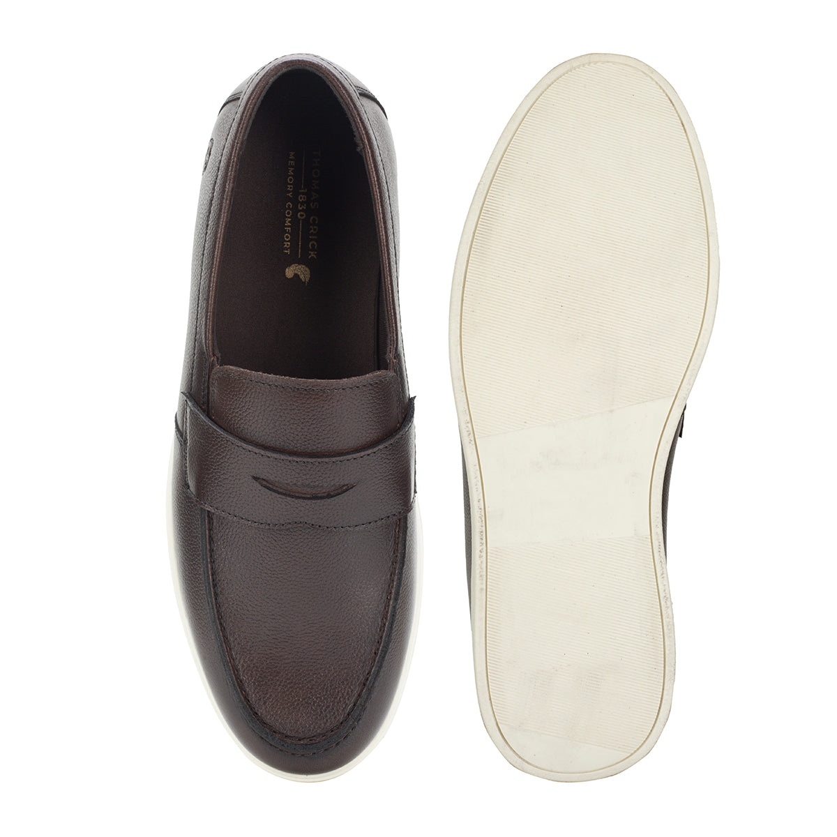 Cambridge Penny Loafers - TC 2326 BR